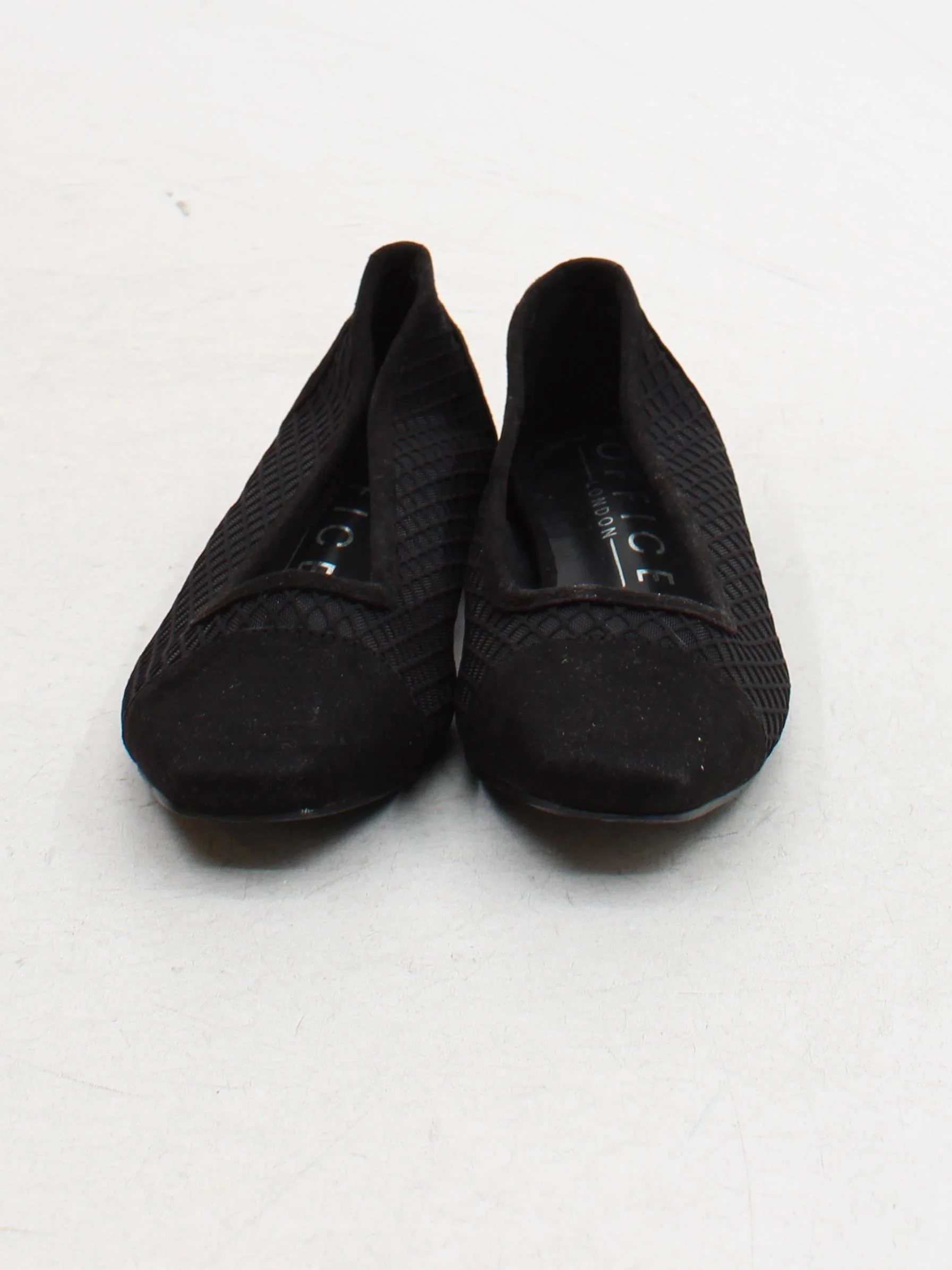 Office Women's Flat Shoes UK 4 Black 100% Other Ballet - Image 2