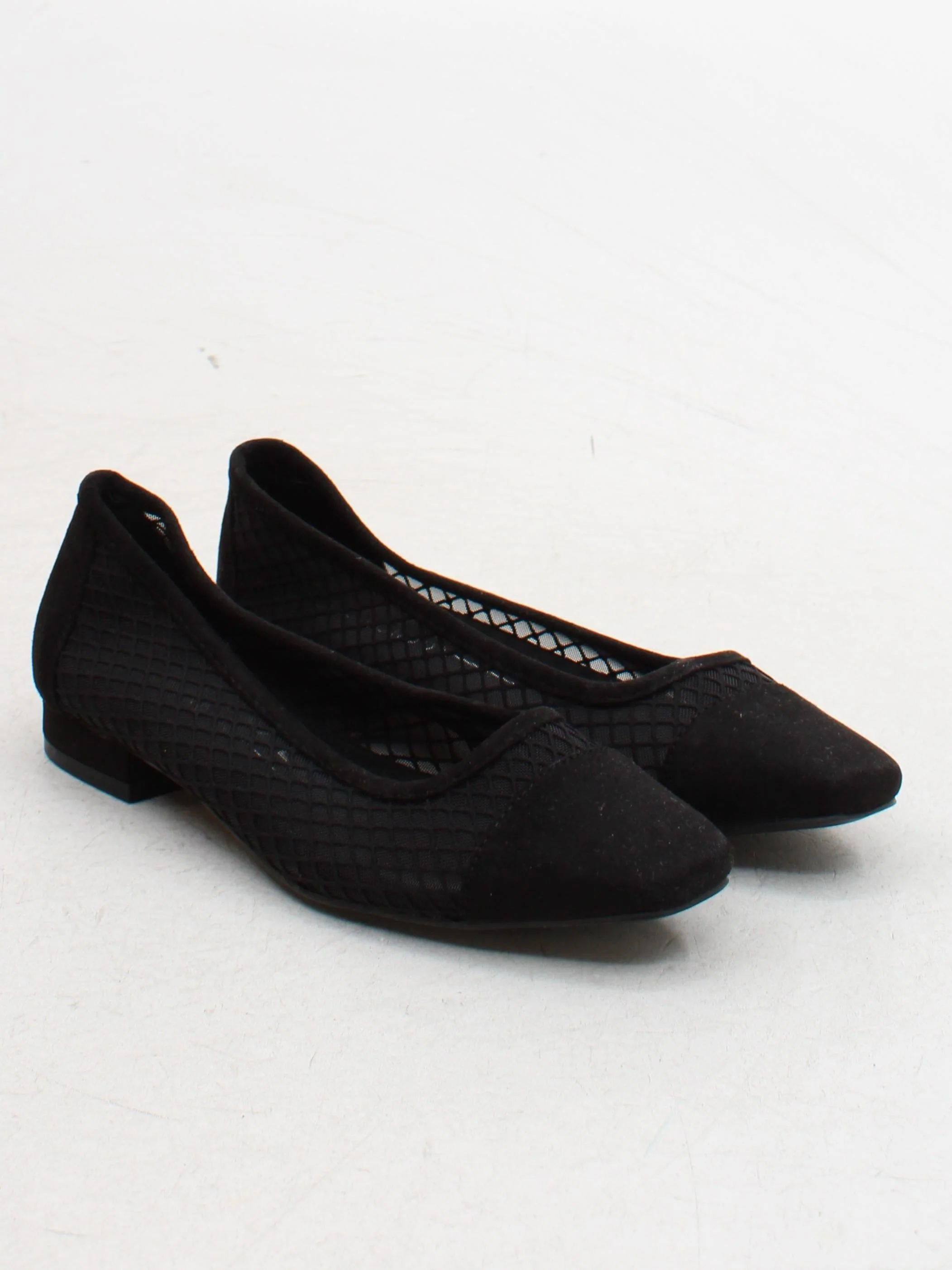 Office Women's Flat Shoes UK 4 Black 100% Other Ballet - Image 4