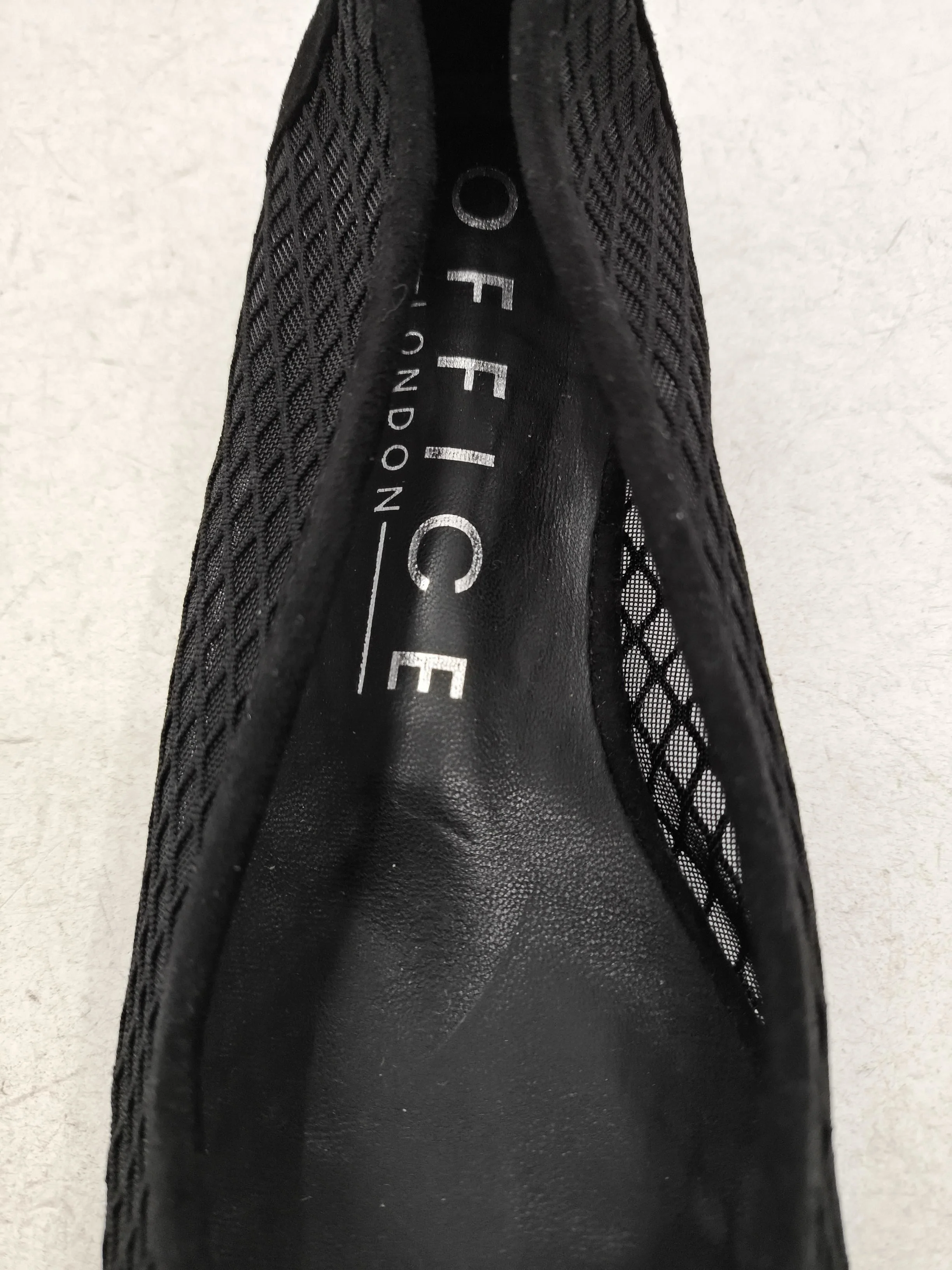 Office Women's Flat Shoes UK 4 Black 100% Other Ballet - Image 6