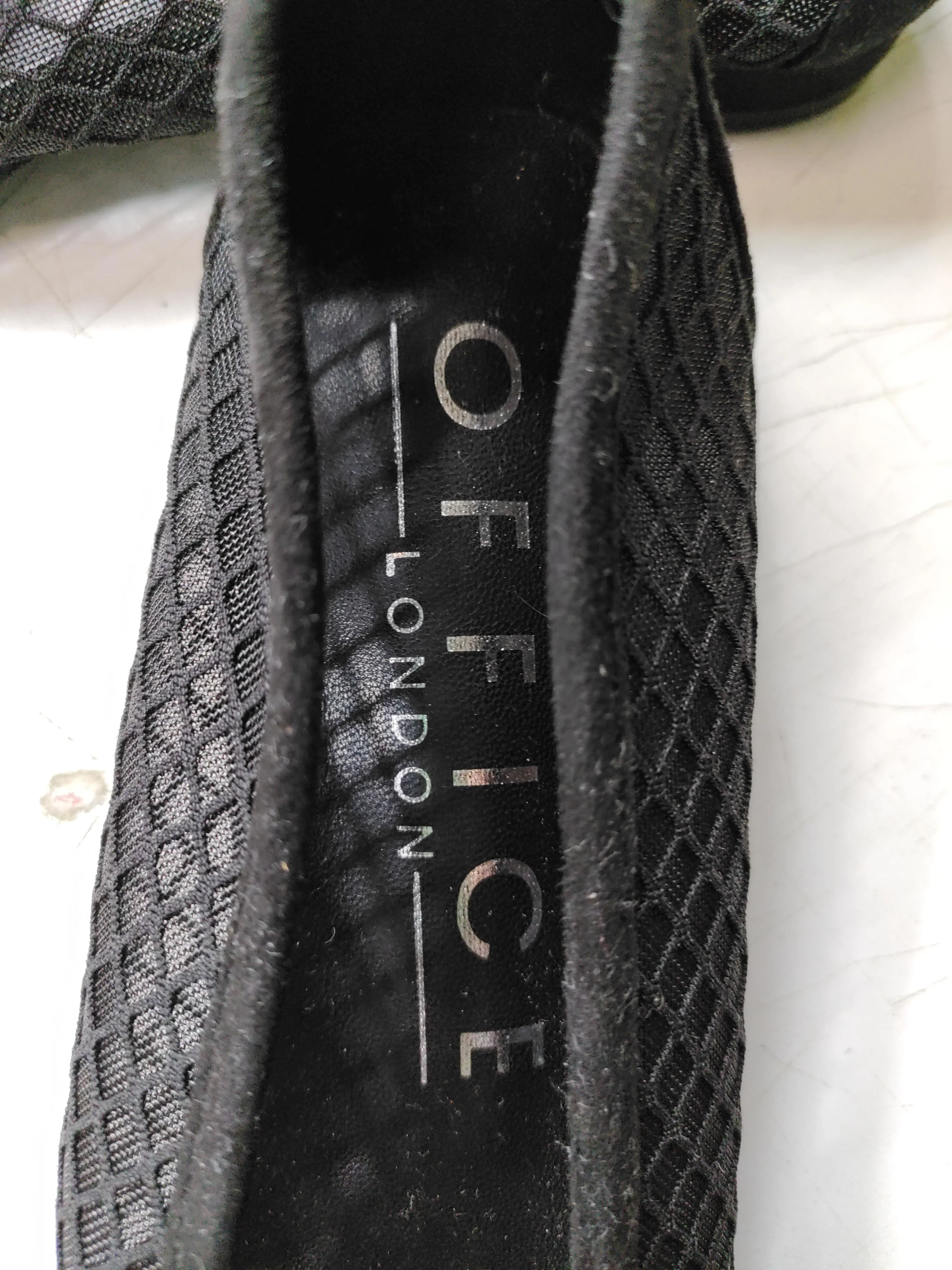 Office Women's Flat Shoes UK 4 Black 100% Other Ballet - Image 9