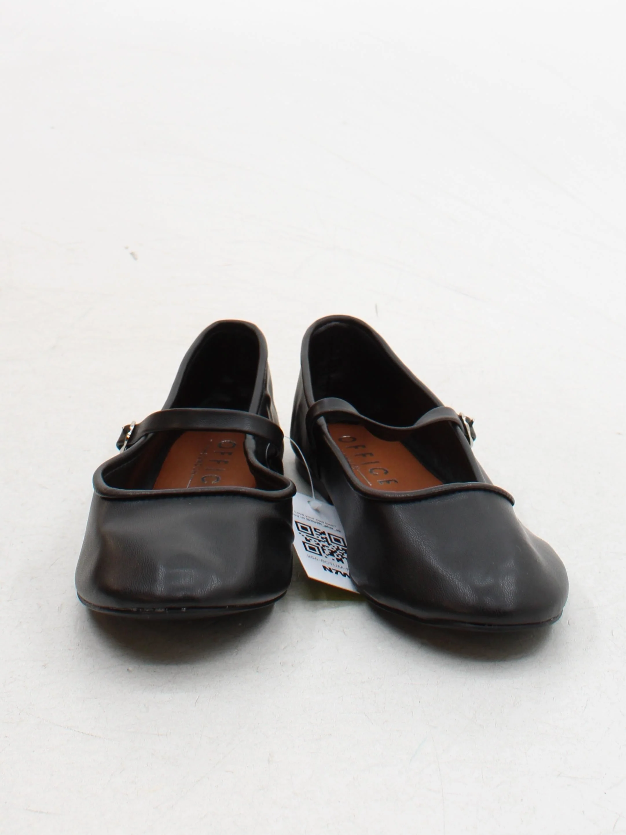 Office Women's Flat Shoes UK 6 Black 100% Other Mary Jane - Image 2