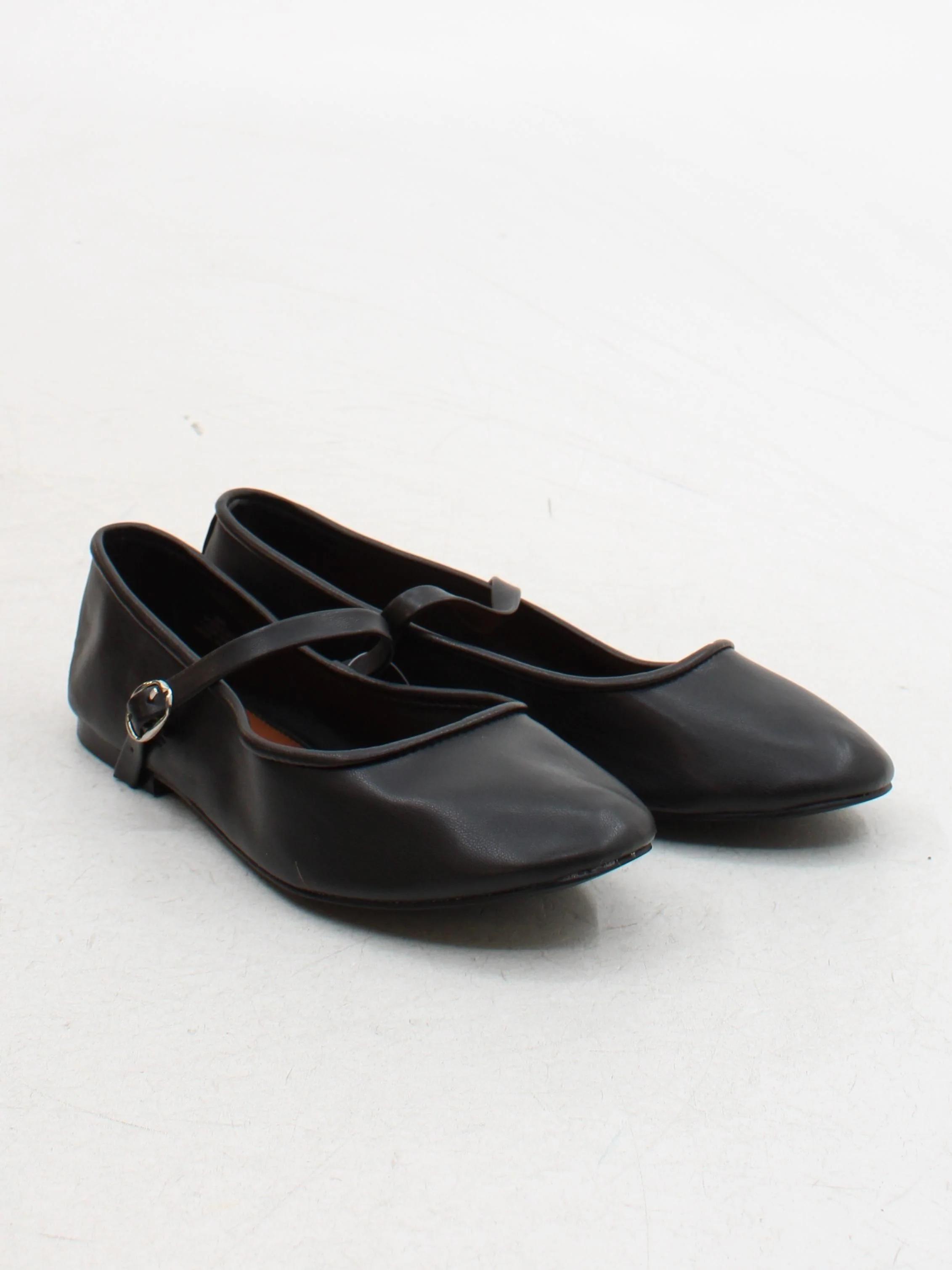 Office Women's Flat Shoes UK 6 Black 100% Other Mary Jane - Image 4