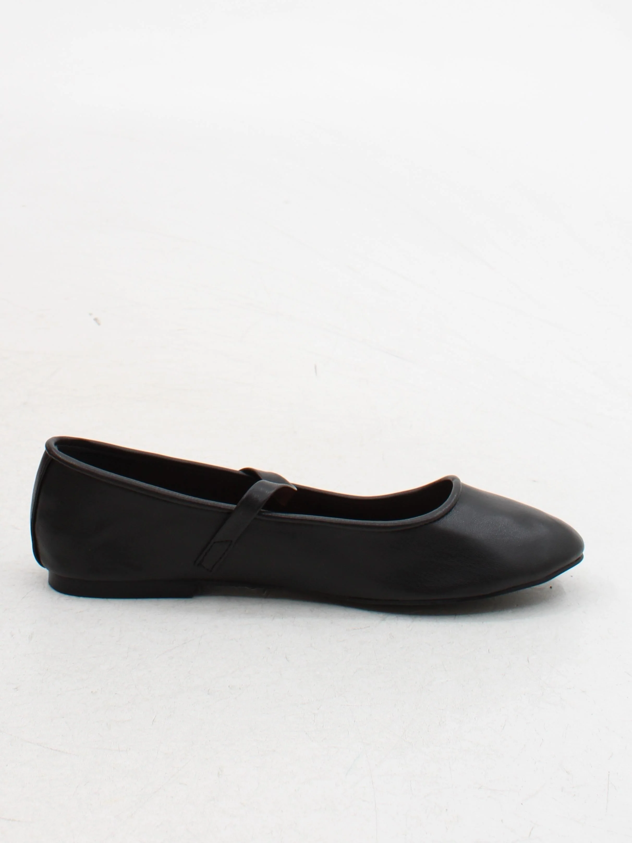 Office Women's Flat Shoes UK 6 Black 100% Other Mary Jane - Image 5