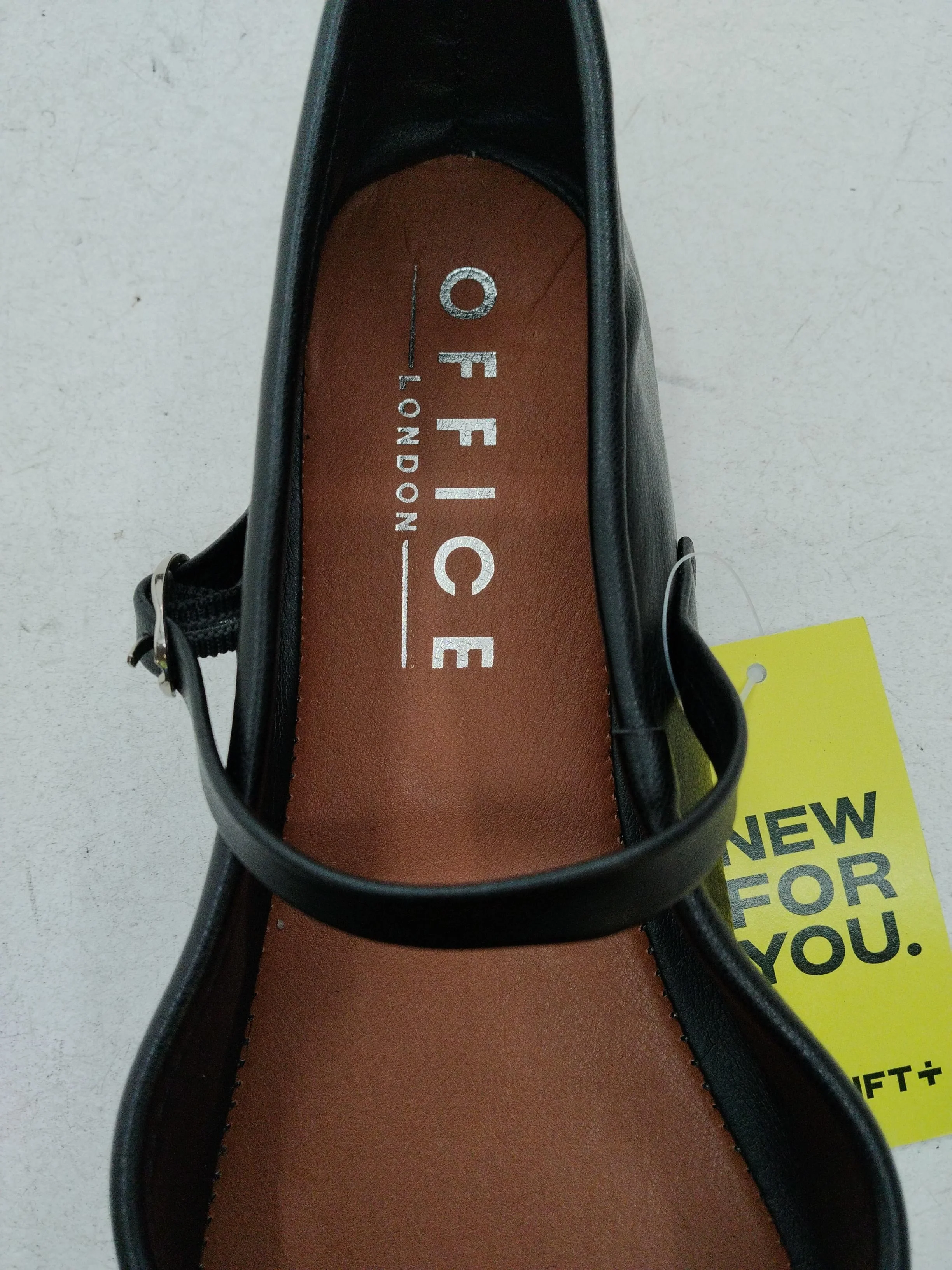 Office Women's Flat Shoes UK 6 Black 100% Other Mary Jane - Image 6