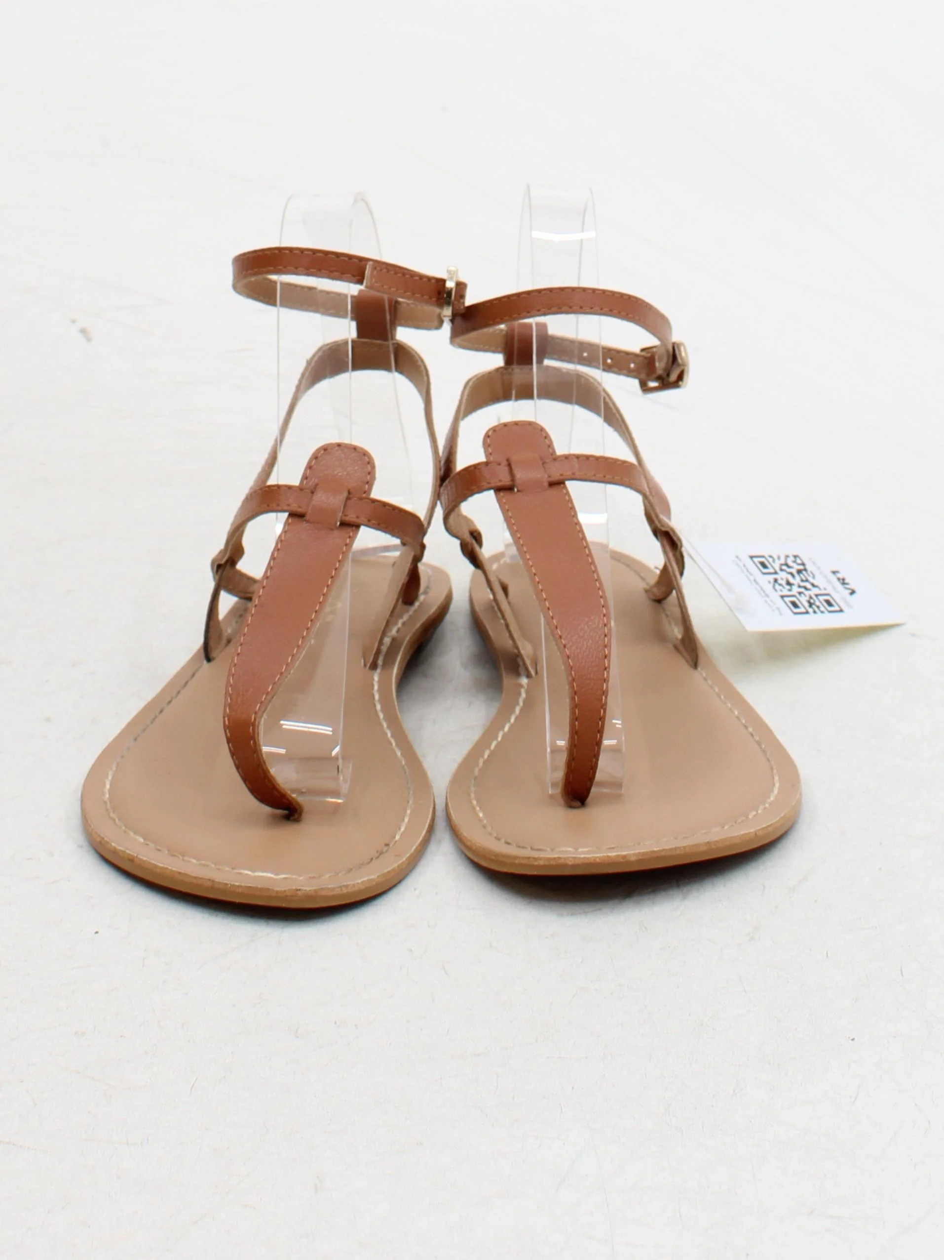 Office Women's Sandals UK 5 Brown 100% Leather Strappy - Image 2