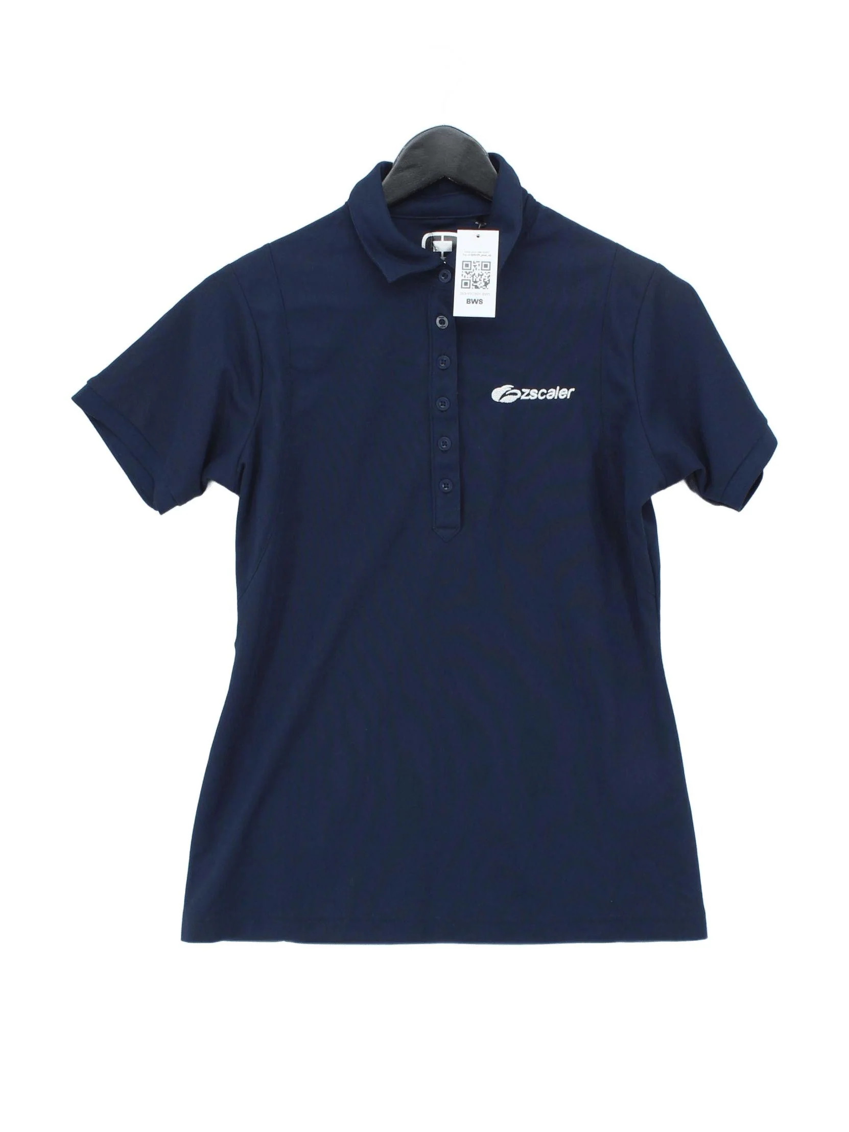 OGIO Men's Polo S Blue 100% Polyester Basic