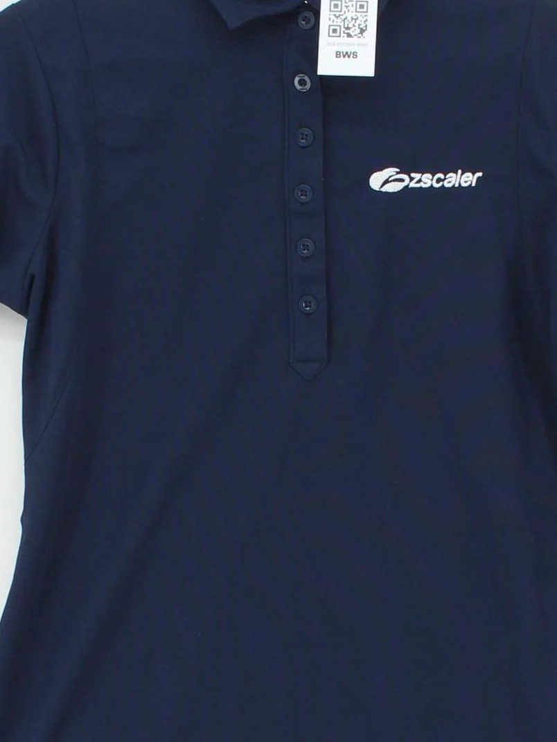 OGIO Men's Polo S Blue 100% Polyester Basic - Image 3