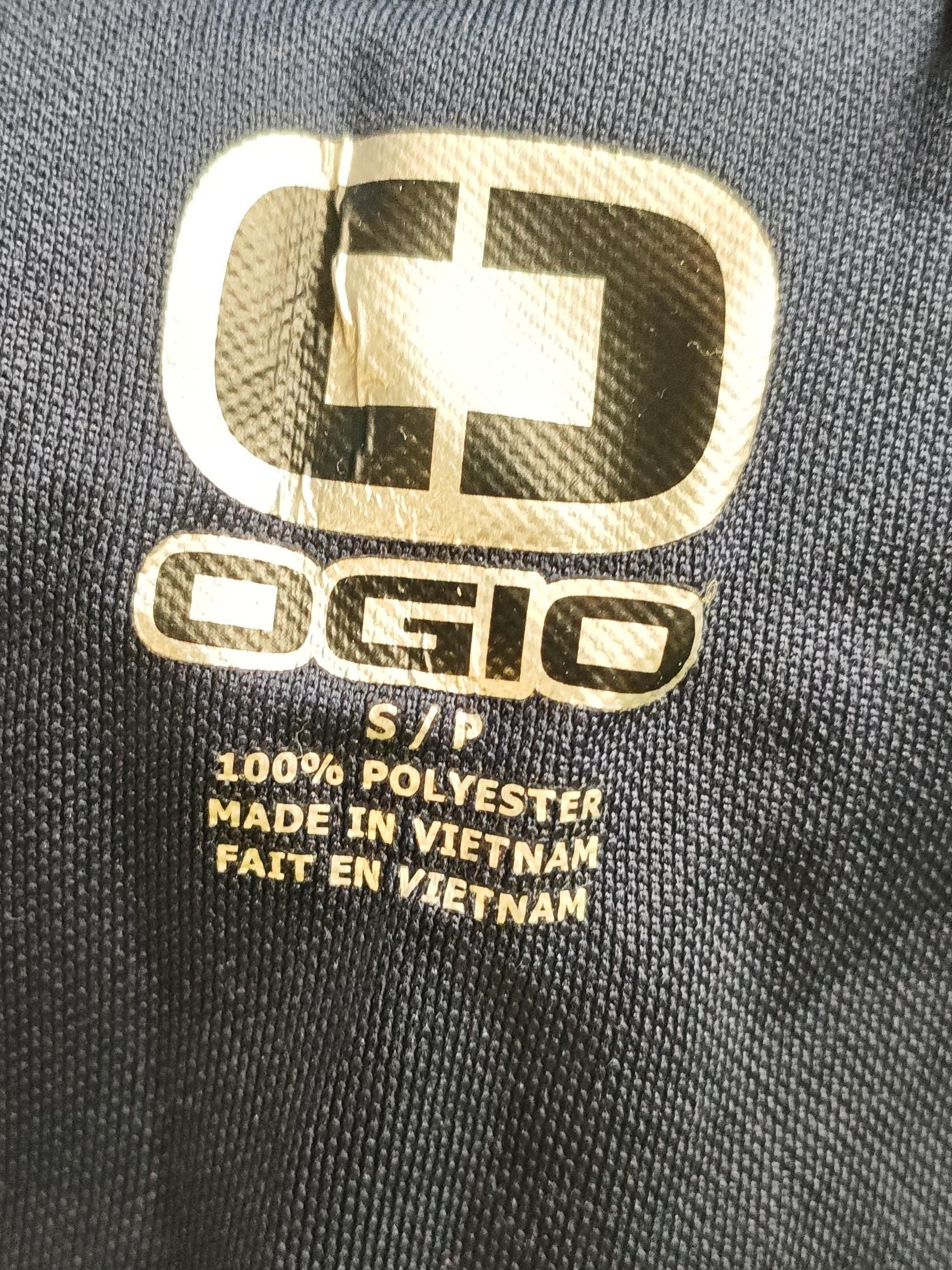 OGIO Men's Polo S Blue 100% Polyester Basic - Image 5