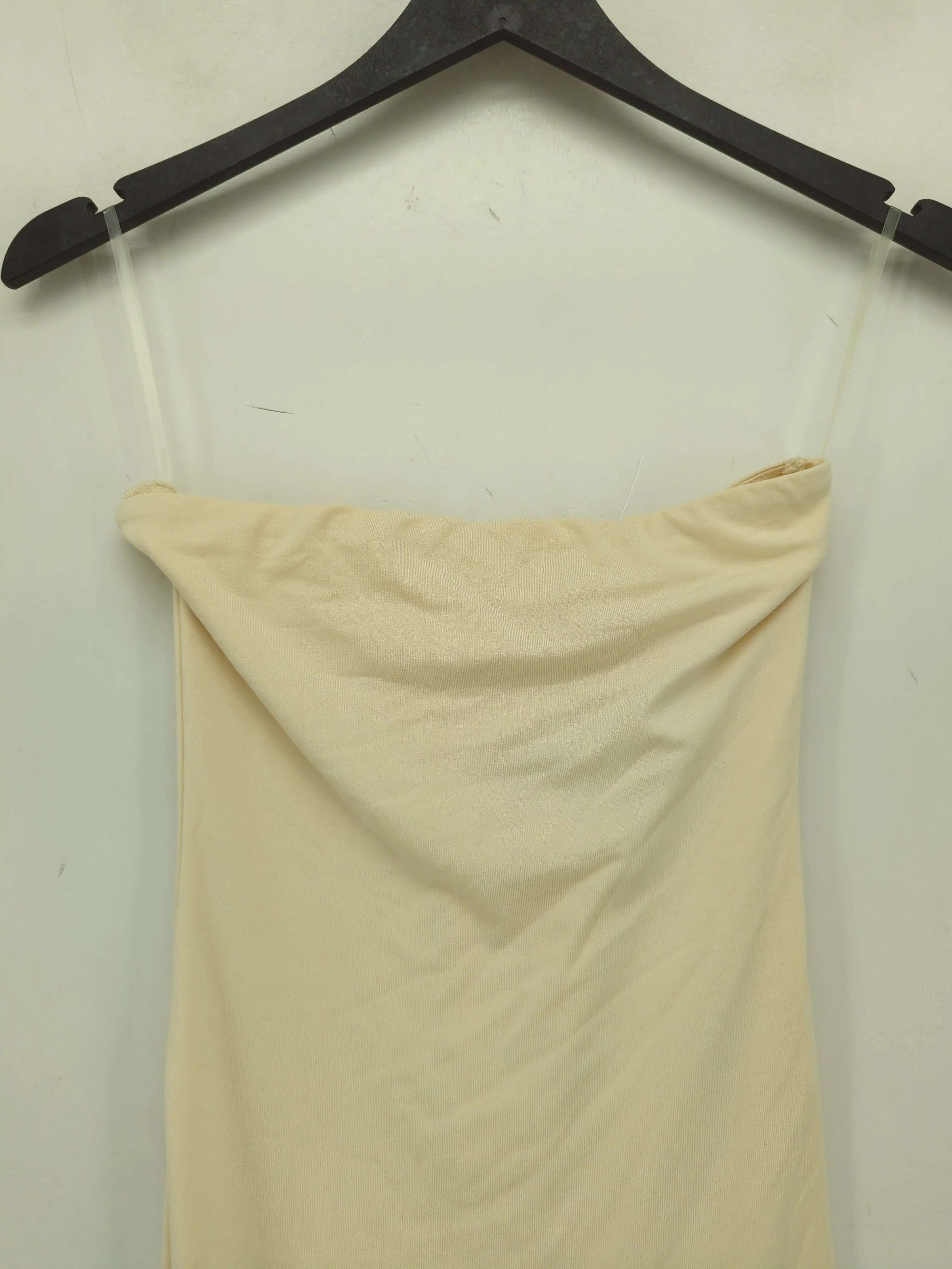 Oh Polly A-Line Maxi Dress UK6 in Cream - Image 3