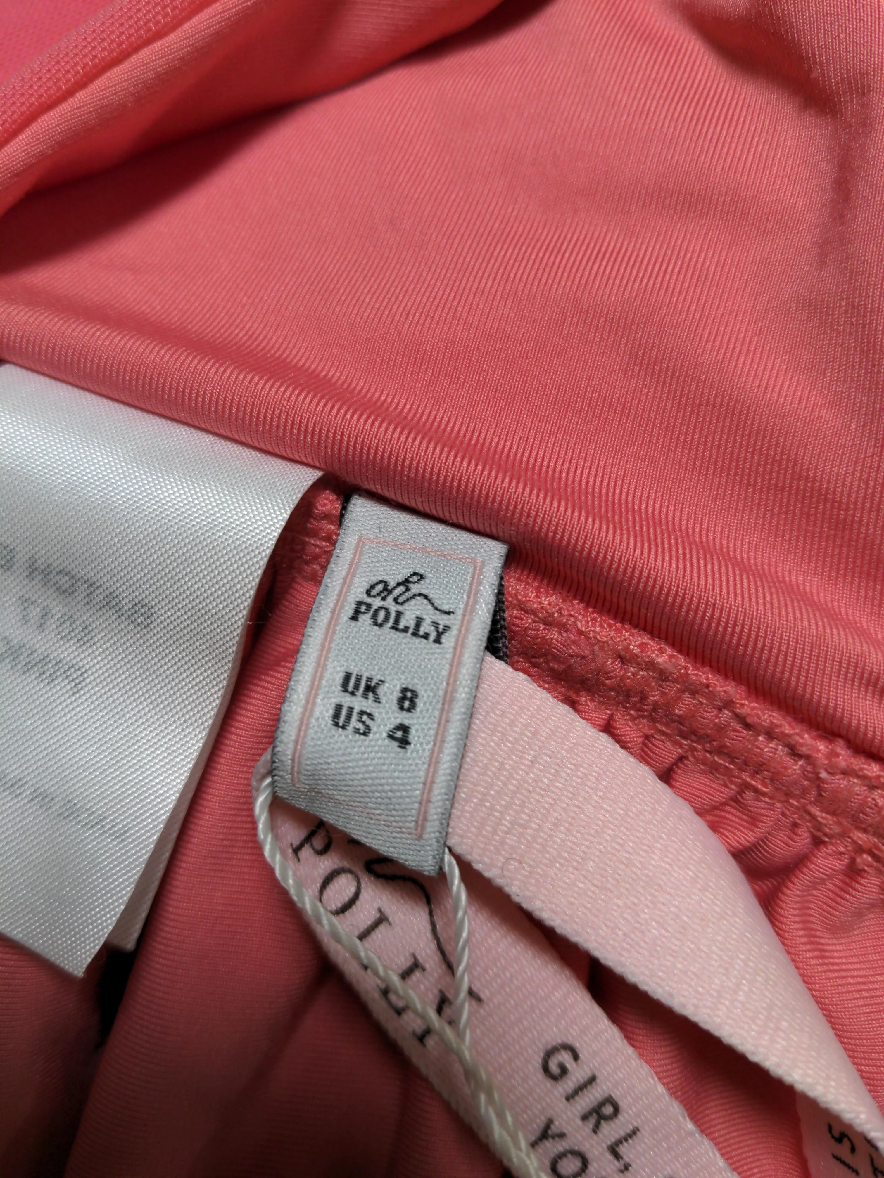 Oh Polly bandeau adjustable strap bikini top in pink - Image 5