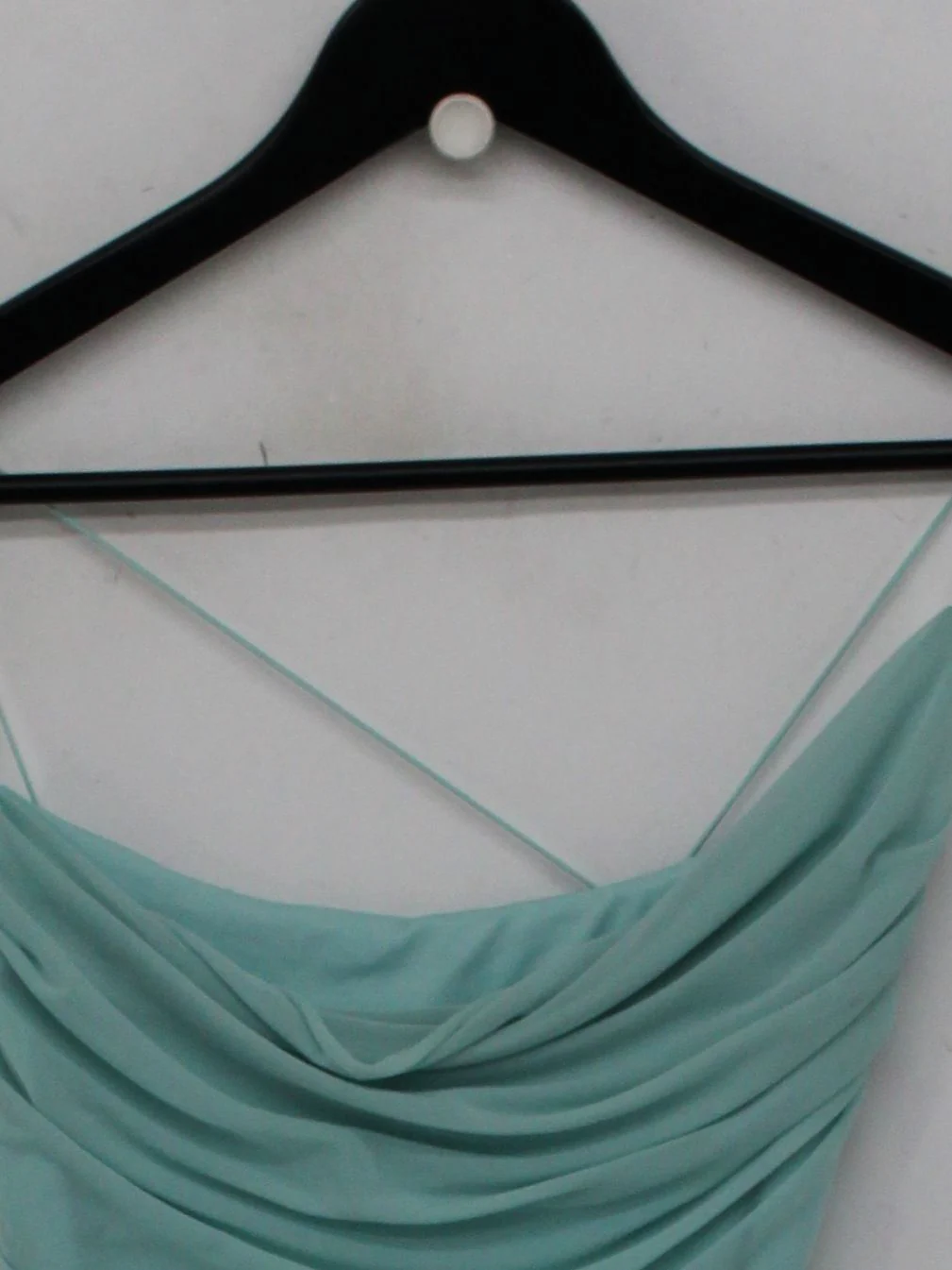 Oh Polly Bodycon Midi Dress UK10 in Blue - Image 3