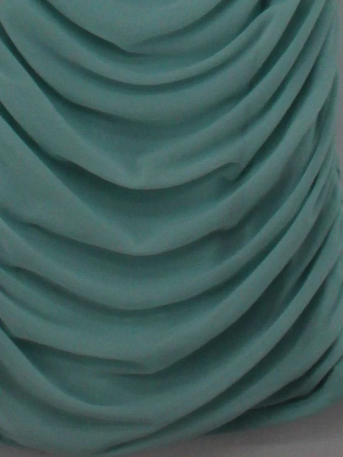 Oh Polly Bodycon Midi Dress UK10 in Blue - Image 4