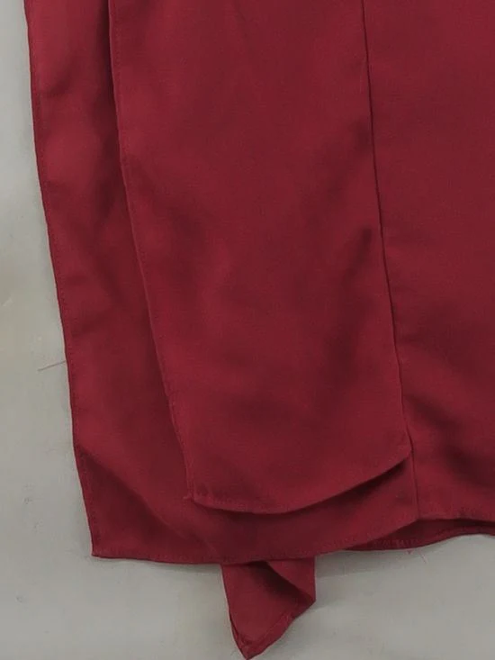 Oh Polly Bodycon Midi Dress UK4 in Red - Image 4