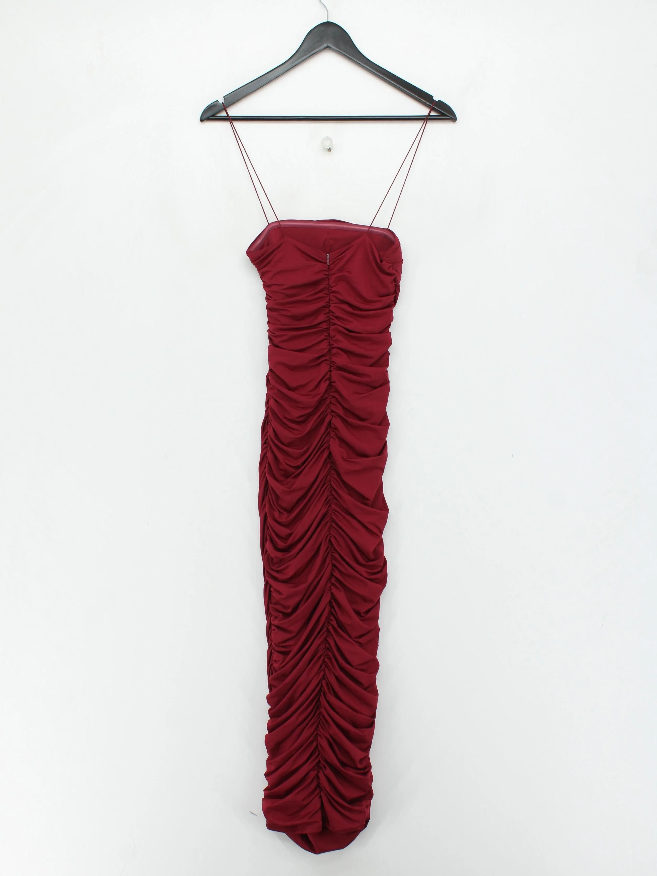 Oh Polly Bodycon Midi Dress UK6 in Red - Image 2