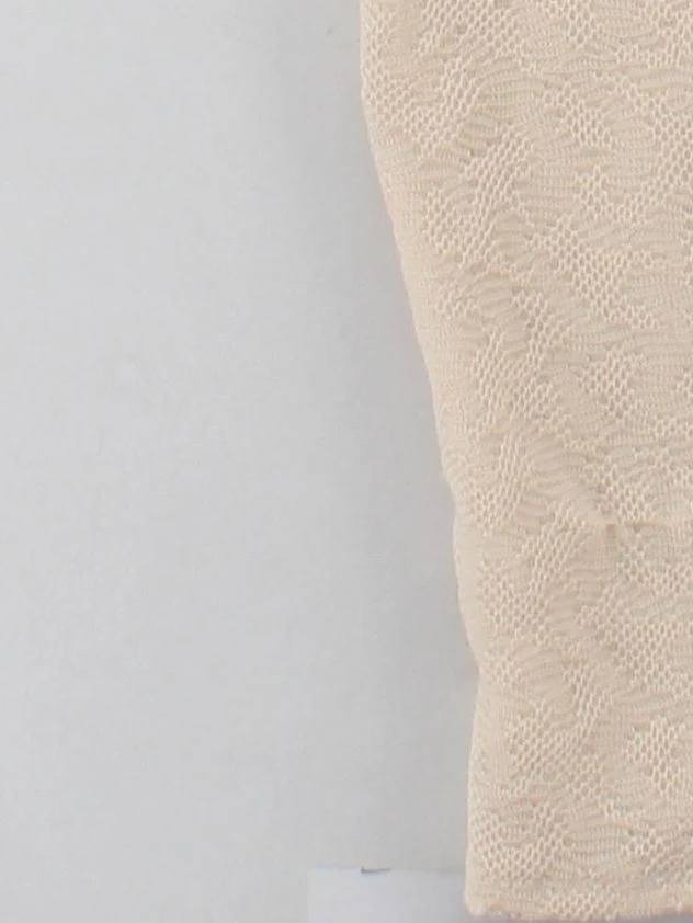 Oh Polly Bodycon Midi Dress UK8 in Cream - Image 4