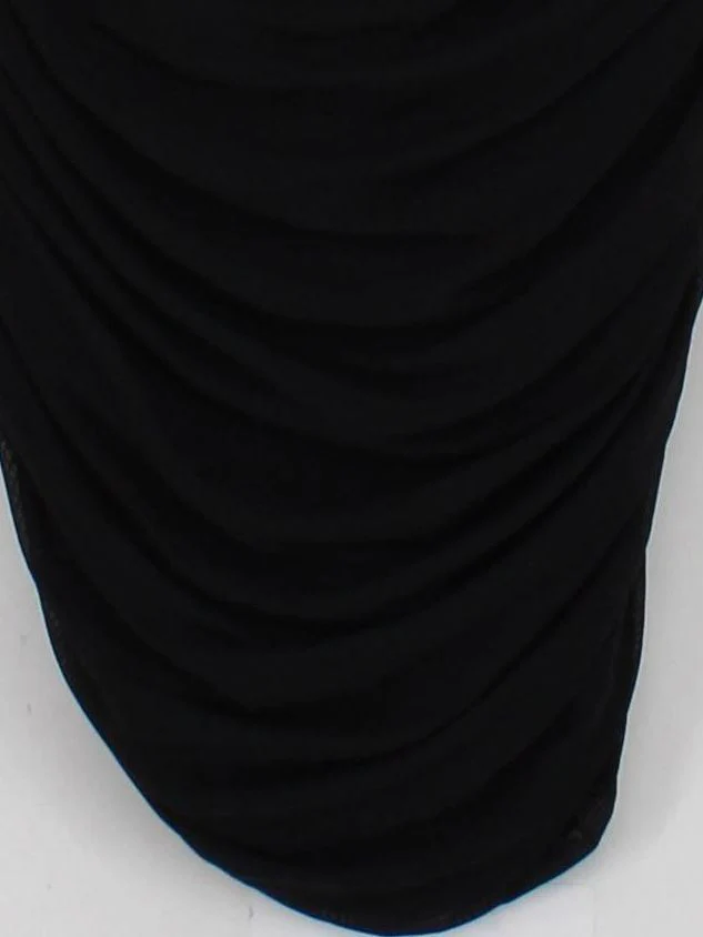 Oh Polly Bodycon Mini Dress UK10 in Black - Image 4