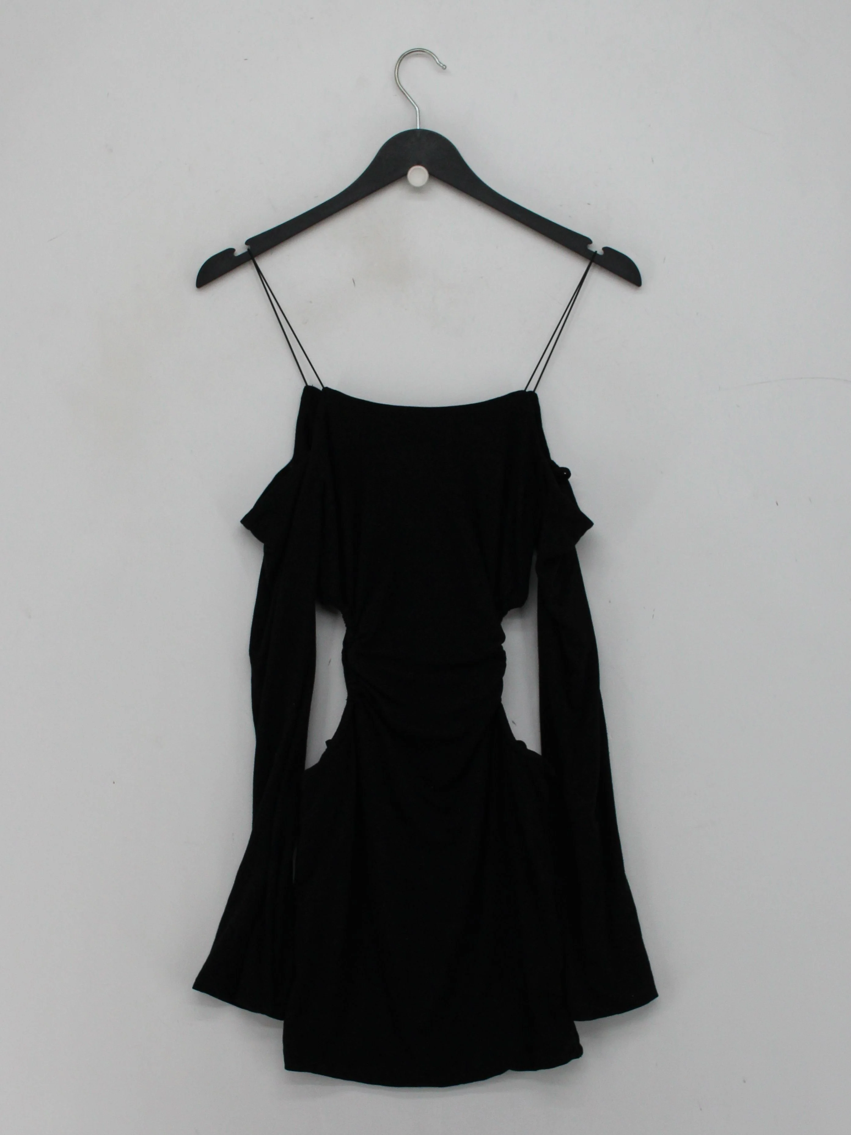 Oh Polly Bodycon Mini Dress UK10 in Black - Image 2