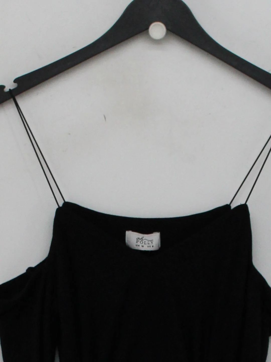 Oh Polly Bodycon Mini Dress UK10 in Black - Image 3