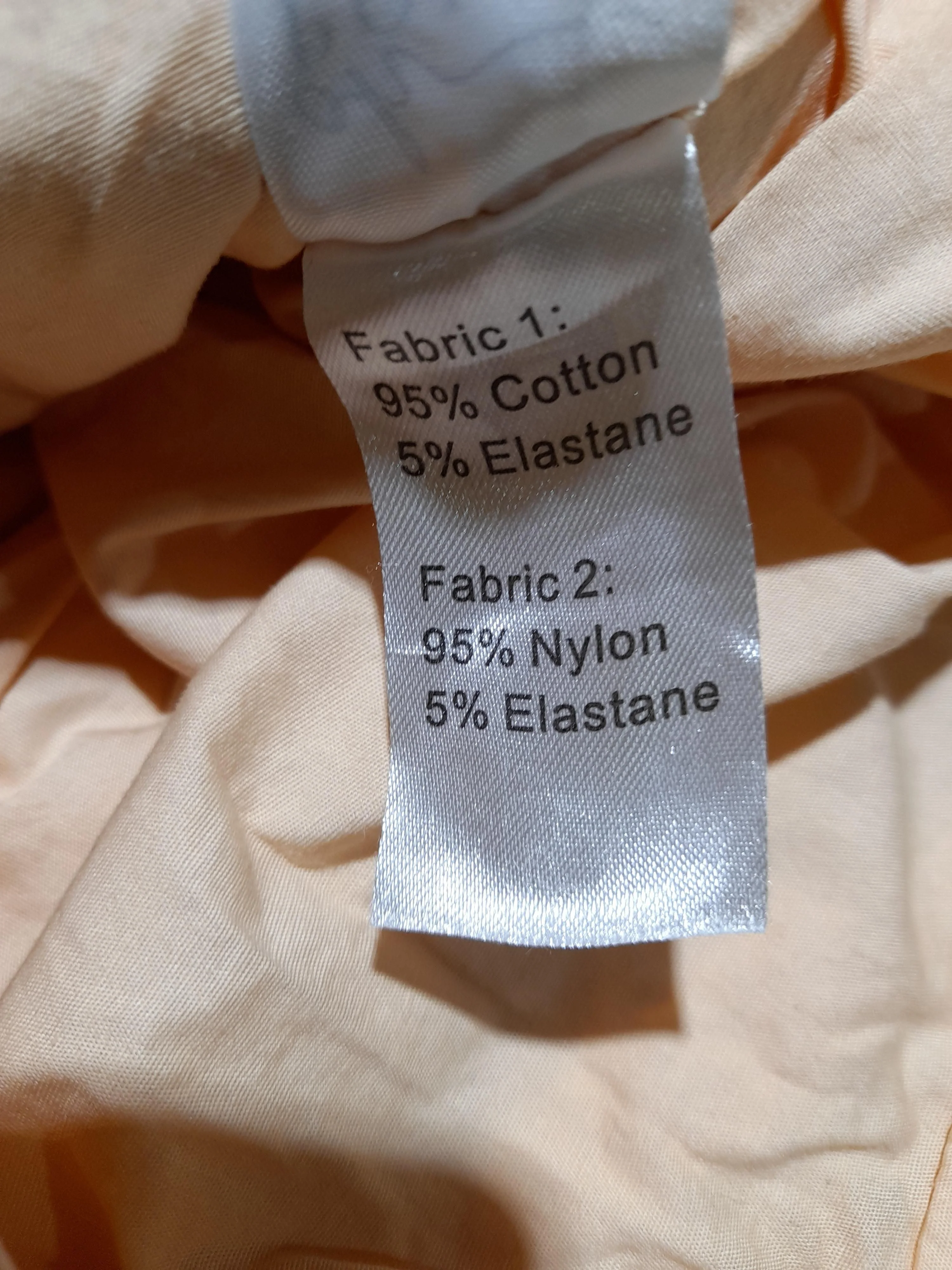 Oh Polly Bodycon Mini Dress UK10 in Orange - Image 7