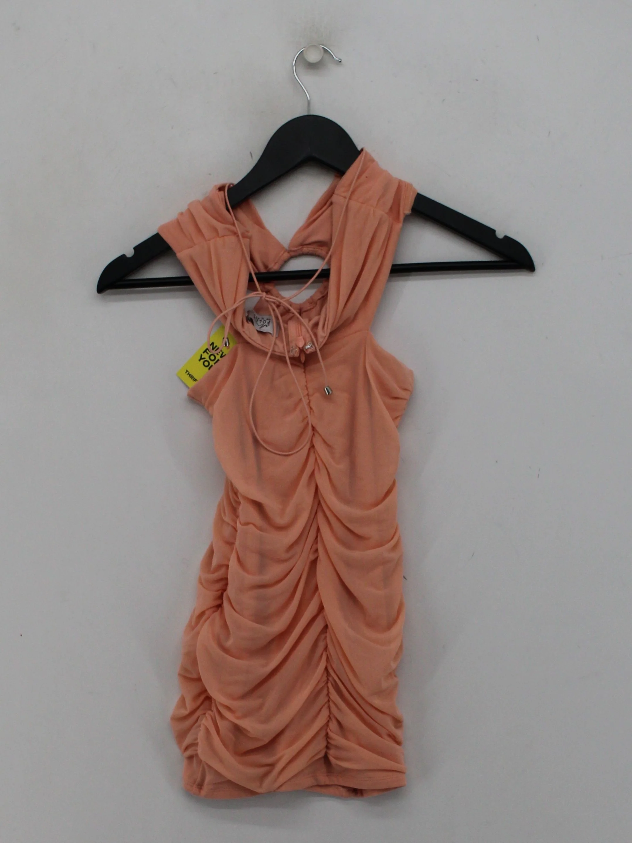 Oh Polly Bodycon Mini Dress UK10 in Pink - Image 2