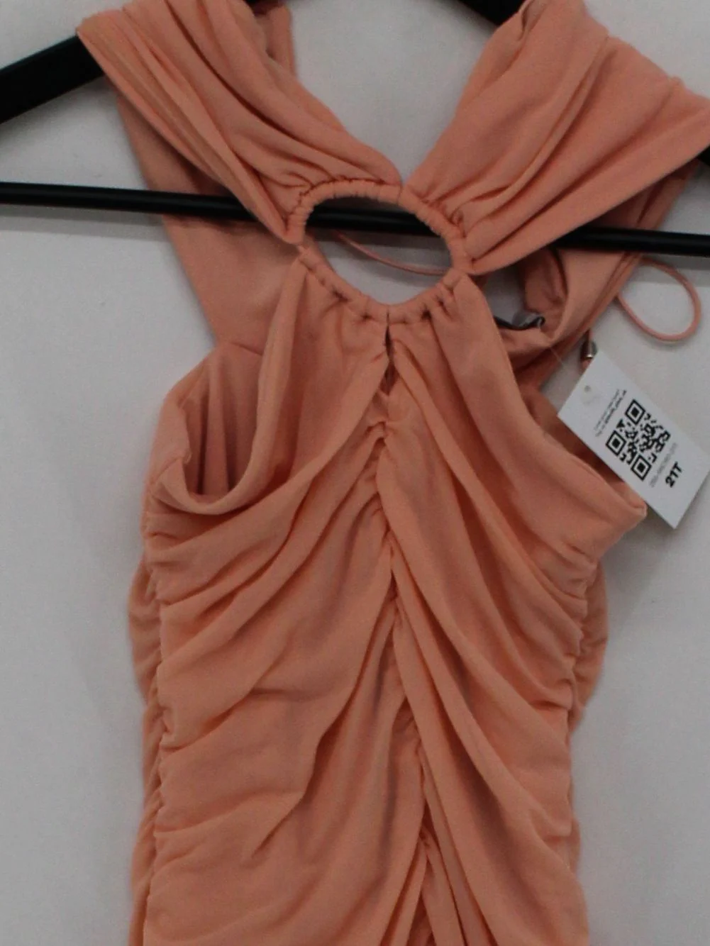 Oh Polly Bodycon Mini Dress UK10 in Pink - Image 3