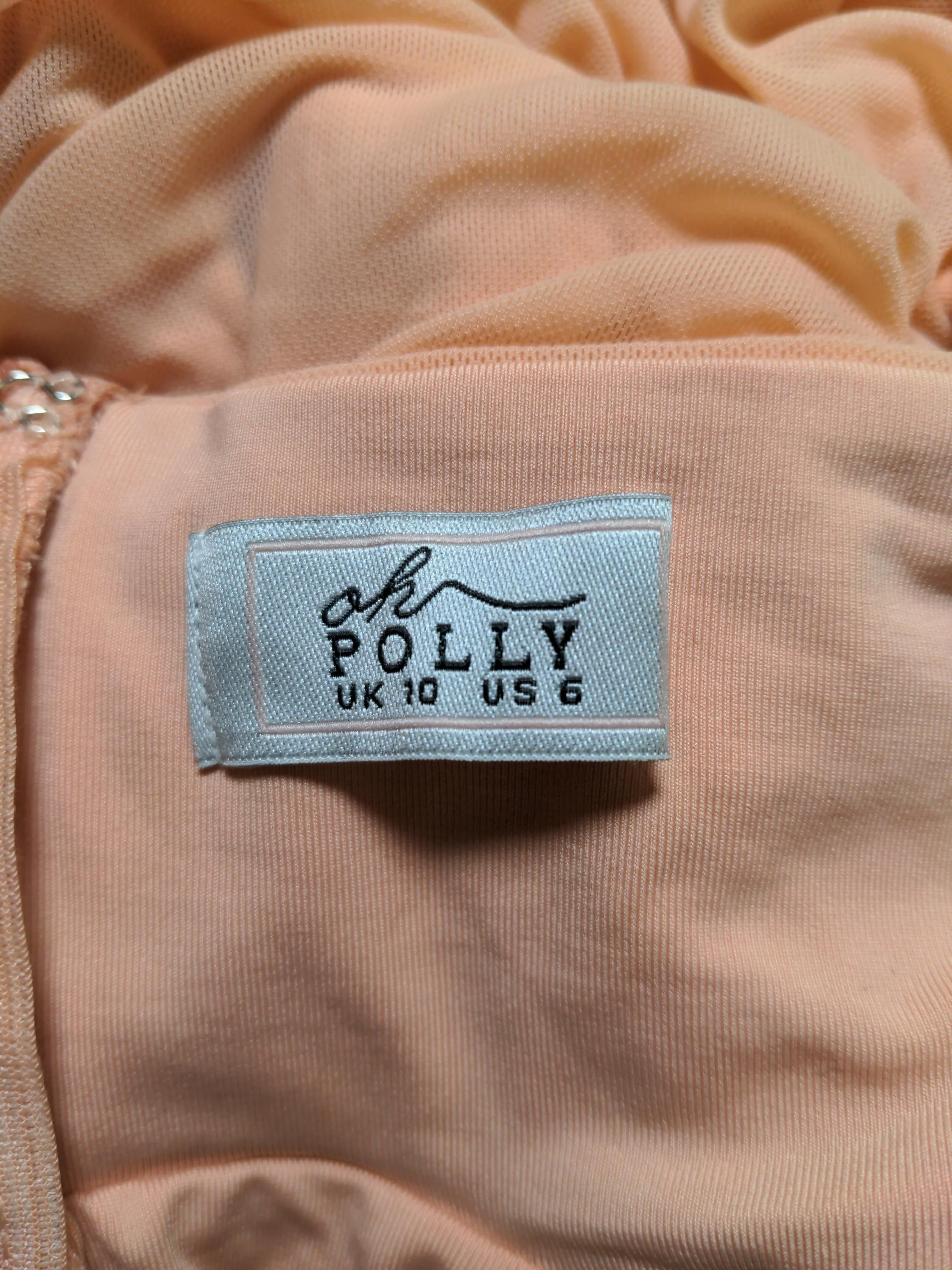 Oh Polly Bodycon Mini Dress UK10 in Pink - Image 5