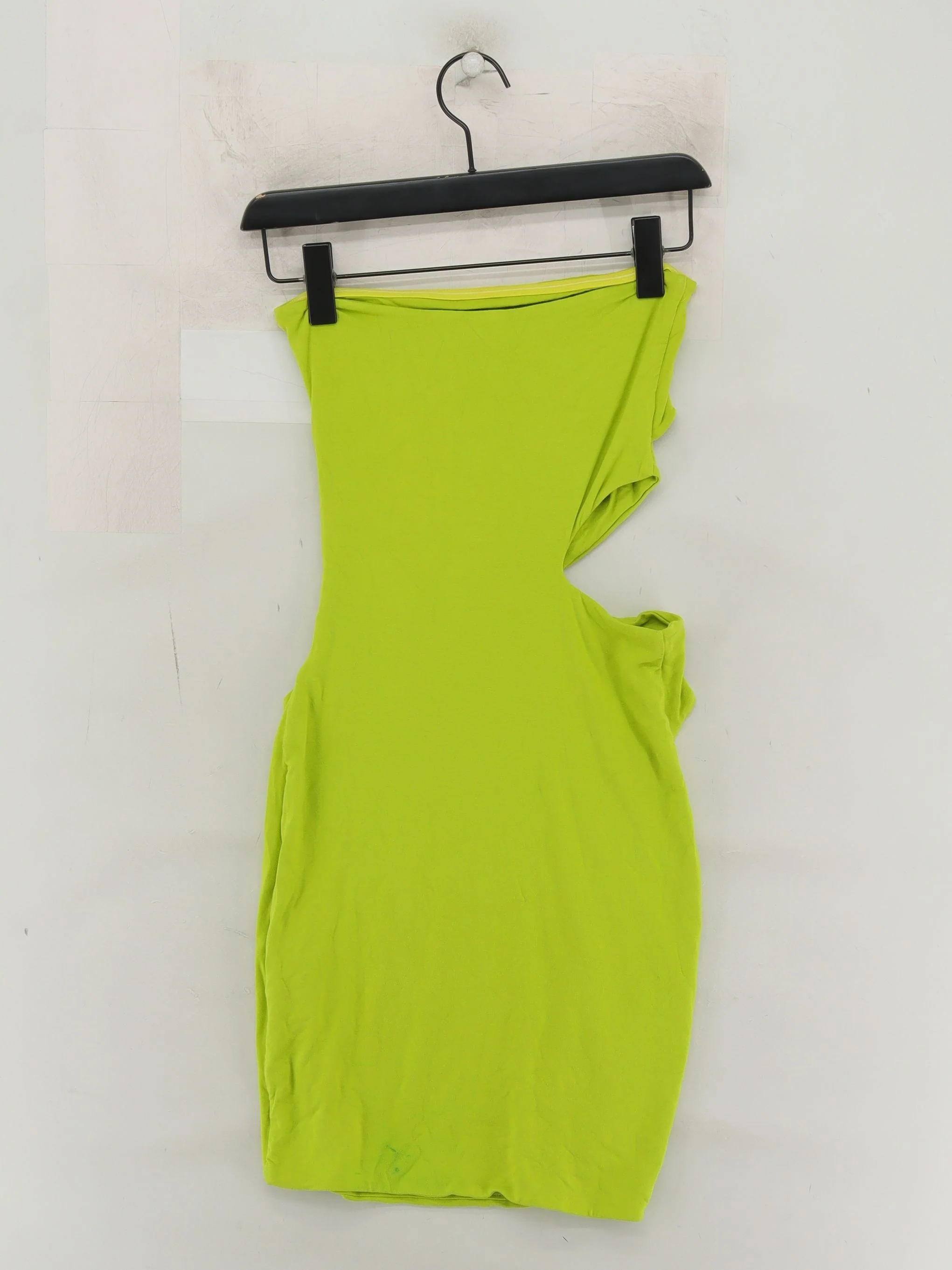 Oh Polly Bodycon Mini Dress UK10 in Yellow - Image 2