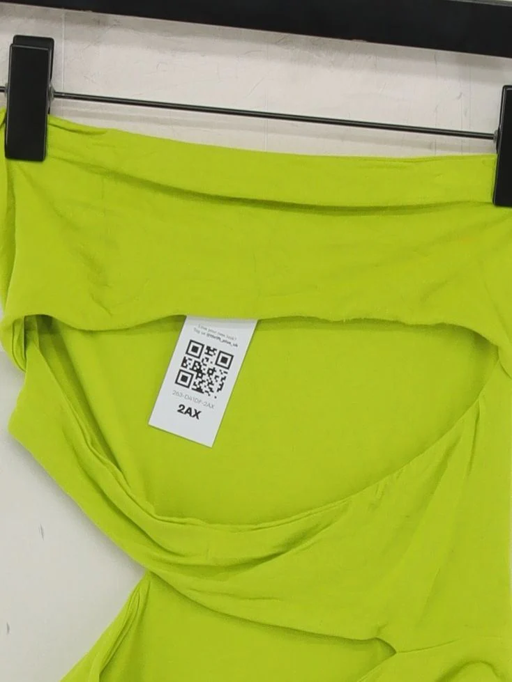 Oh Polly Bodycon Mini Dress UK10 in Yellow - Image 3