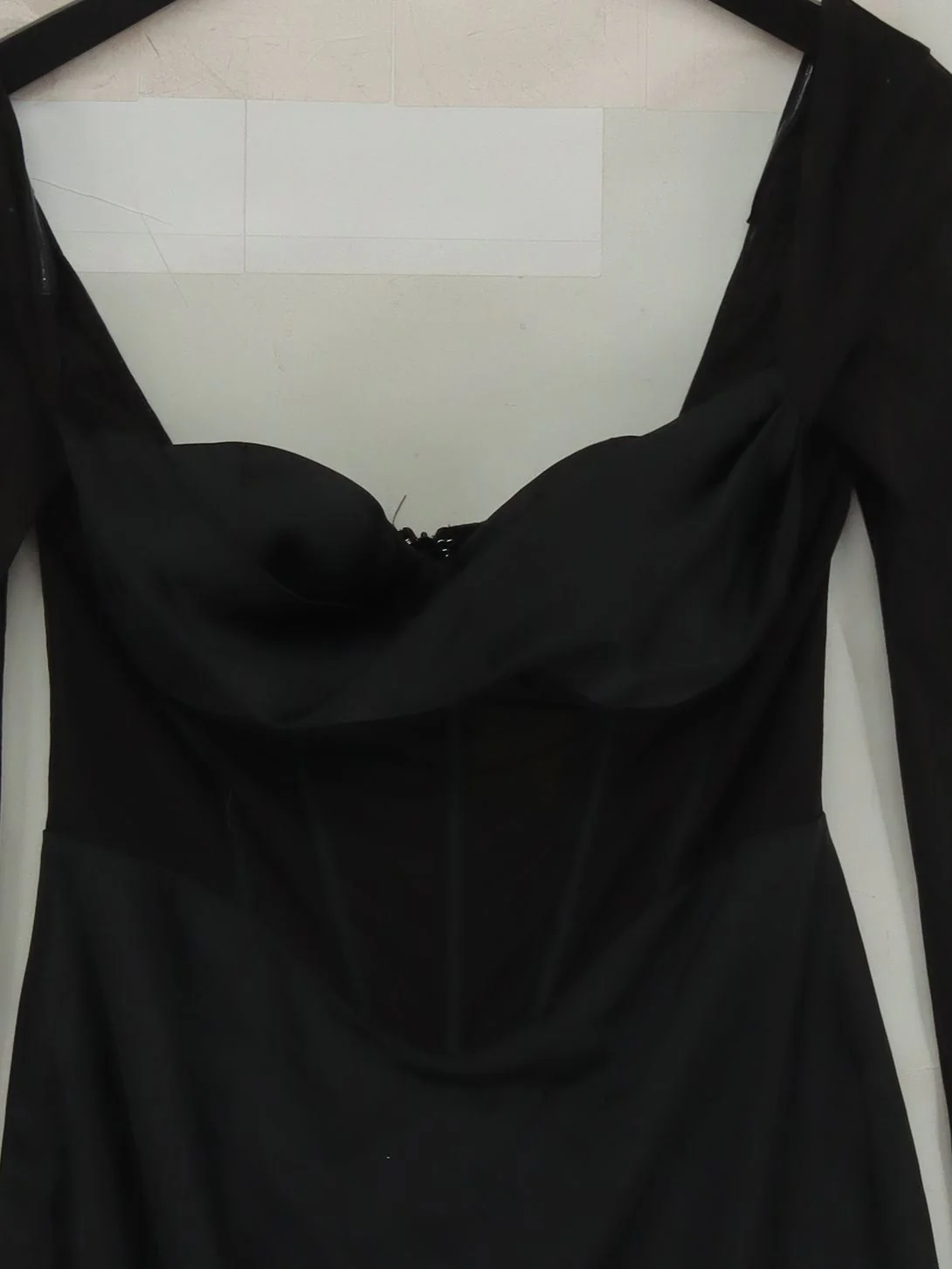 Oh Polly Bodycon Mini Dress UK12 in Black - Image 3