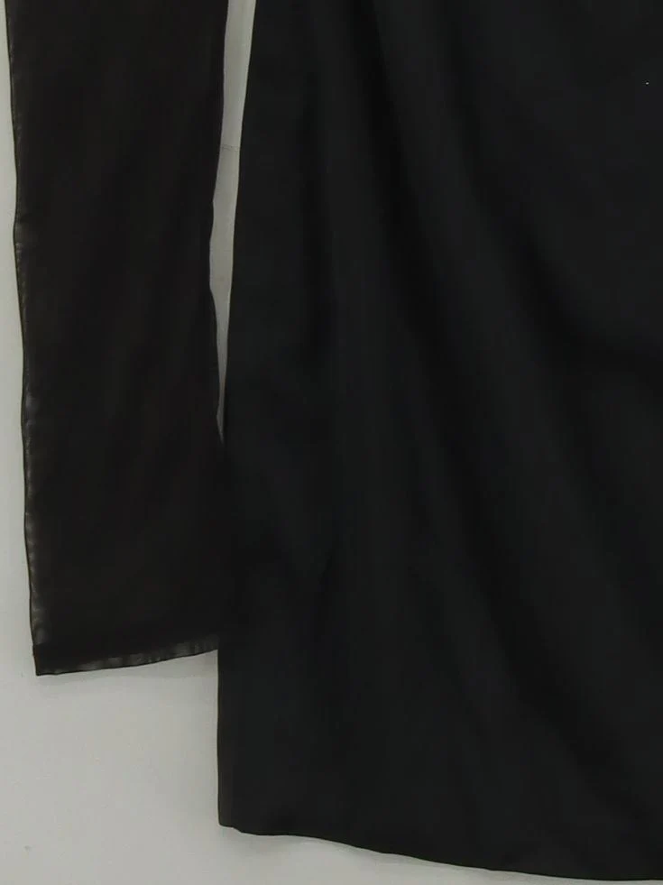 Oh Polly Bodycon Mini Dress UK12 in Black - Image 4