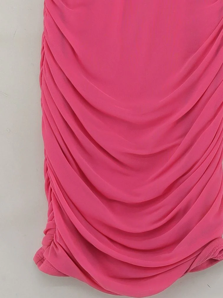Oh Polly Bodycon Mini Dress UK6 in Pink - Image 4