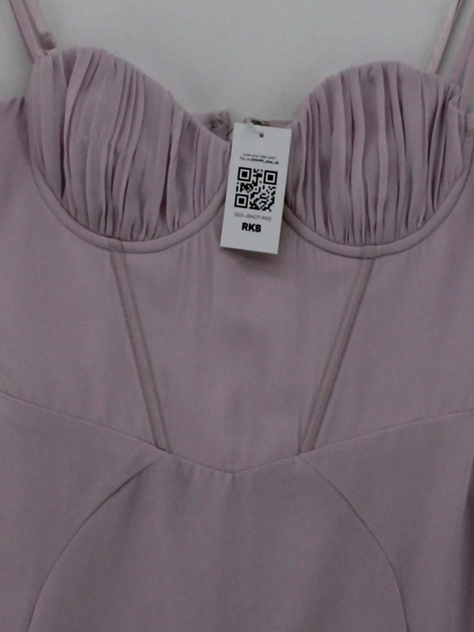 Oh Polly Bodycon Mini Dress UK6 in Purple - Image 3