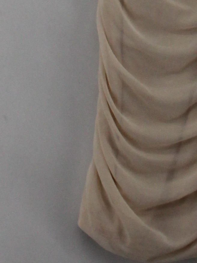 Oh Polly Bodycon Mini Dress UK8 in Cream - Image 4