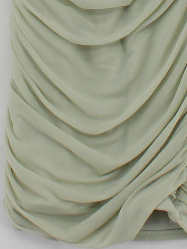 Oh Polly Bodycon Mini Dress UK8 in Green - Image 4