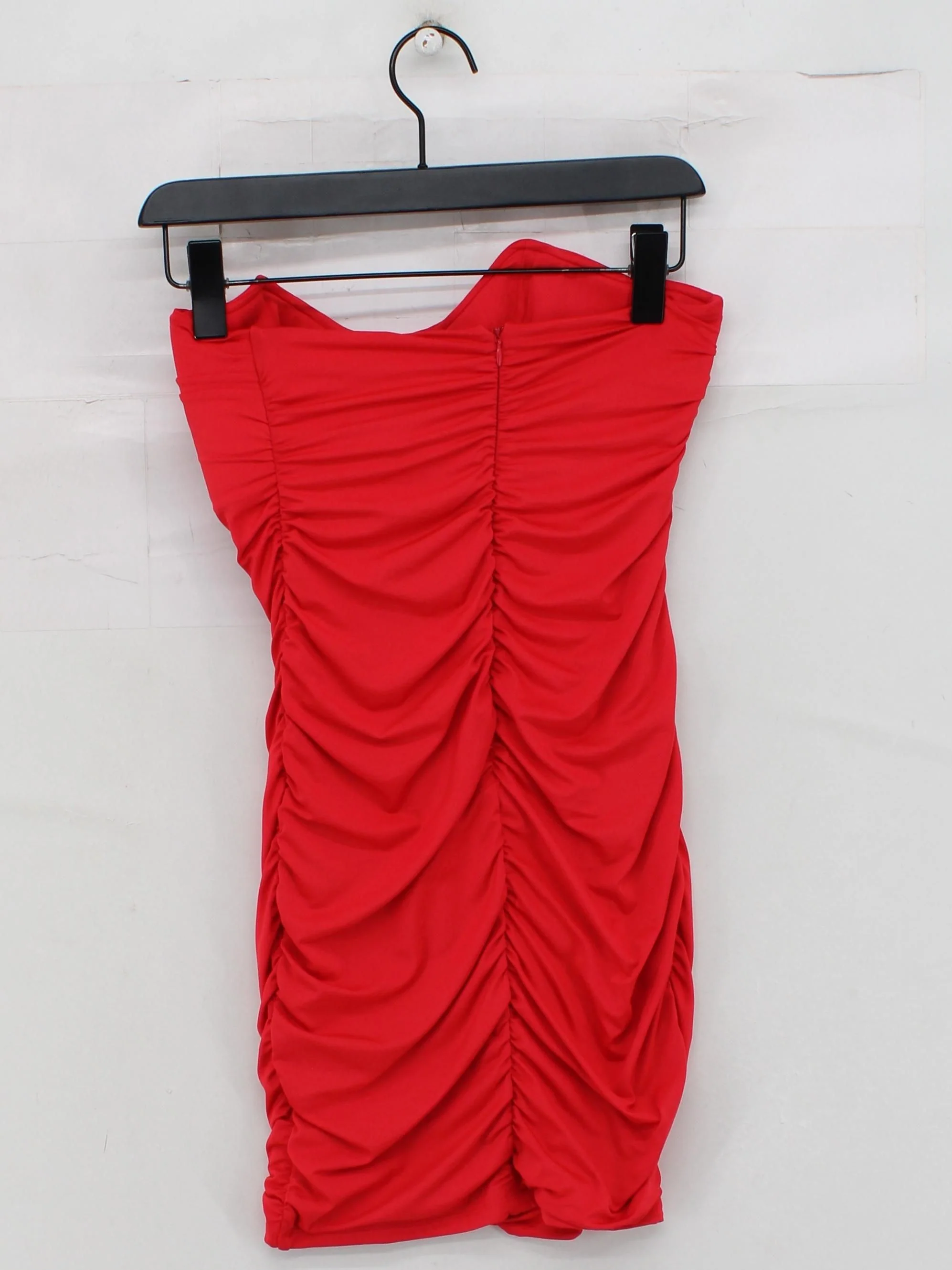 Oh Polly Bodycon Mini Dress UK8 in Pink - Image 2