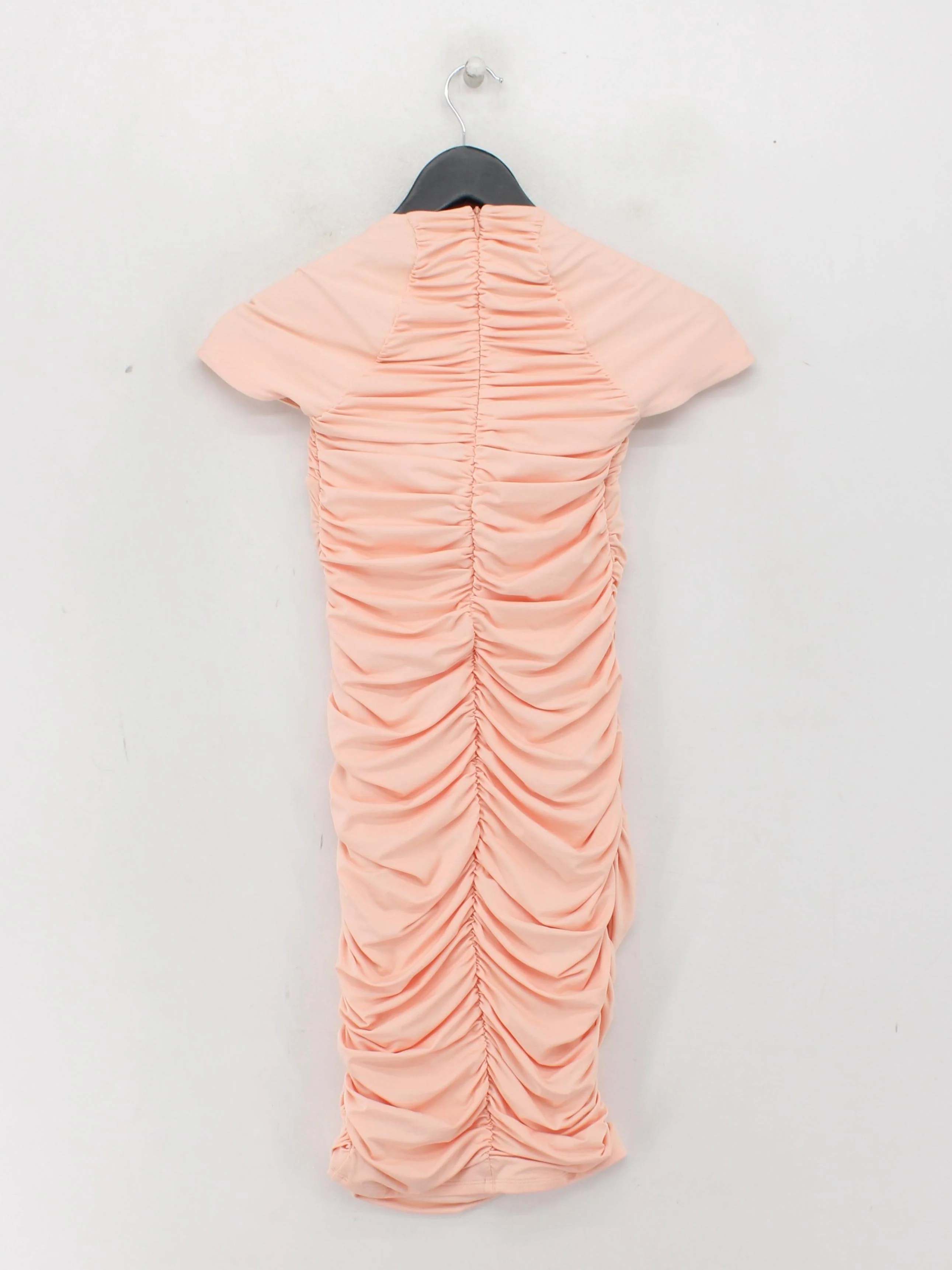 Oh Polly Bodycon Mini Dress UK8 in Pink - Image 2