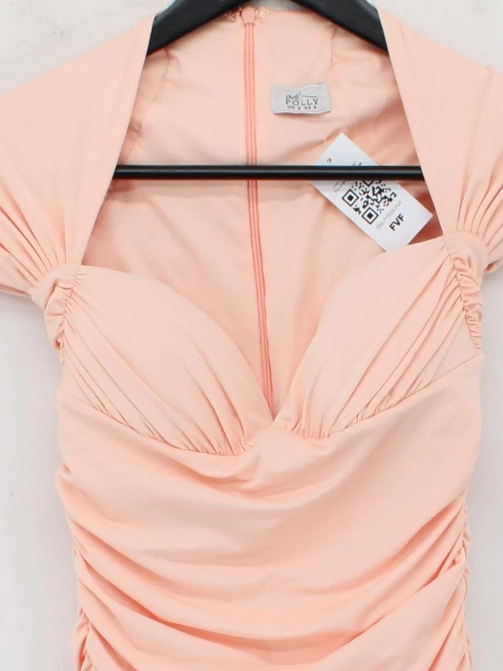 Oh Polly Bodycon Mini Dress UK8 in Pink - Image 3