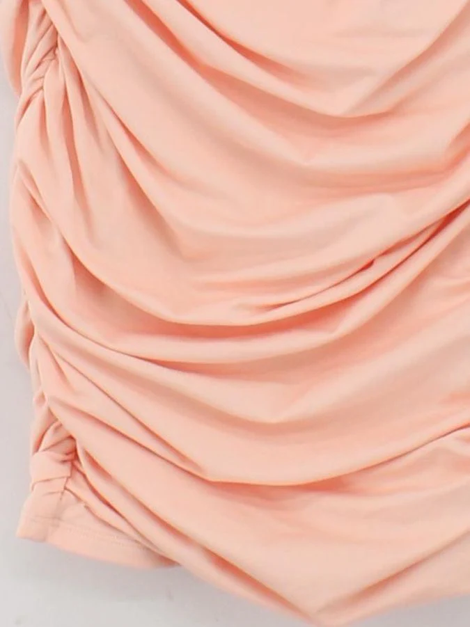 Oh Polly Bodycon Mini Dress UK8 in Pink - Image 4