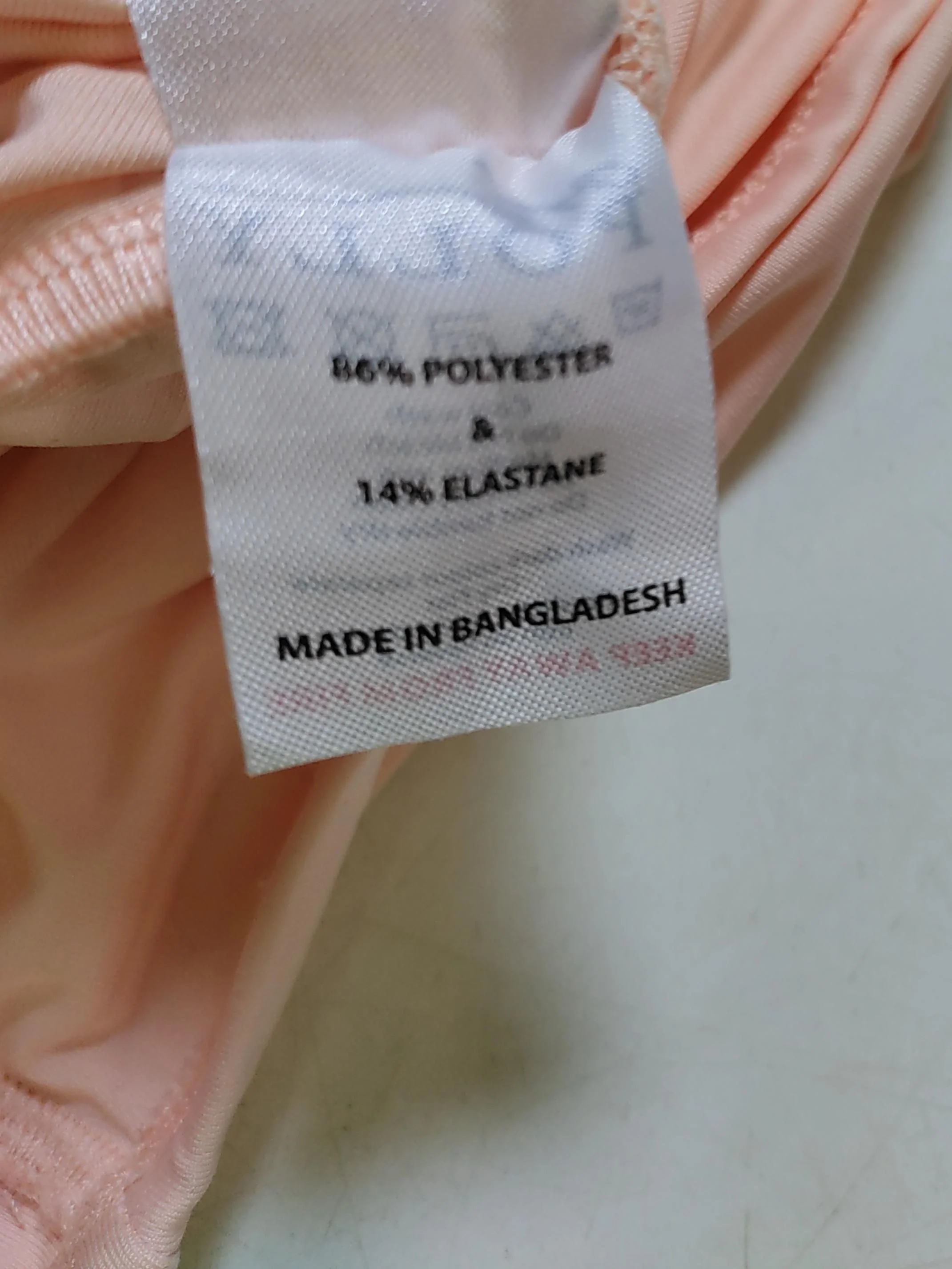 Oh Polly Bodycon Mini Dress UK8 in Pink - Image 6