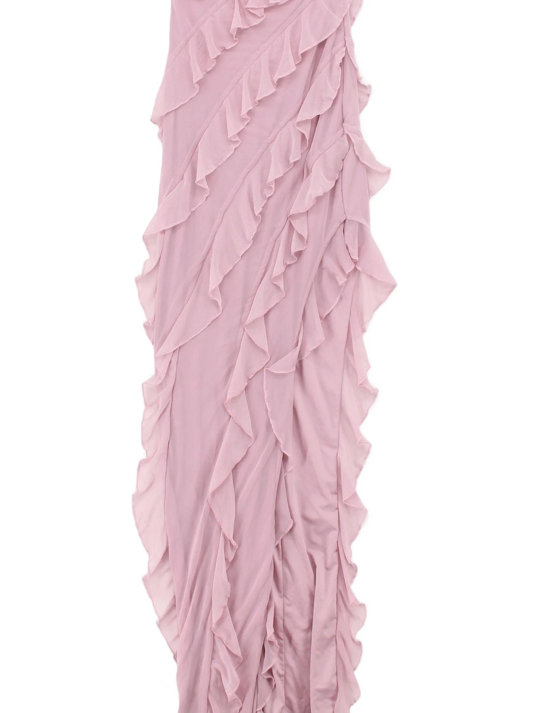 Oh Polly Maxi Dress UK8 in Pink