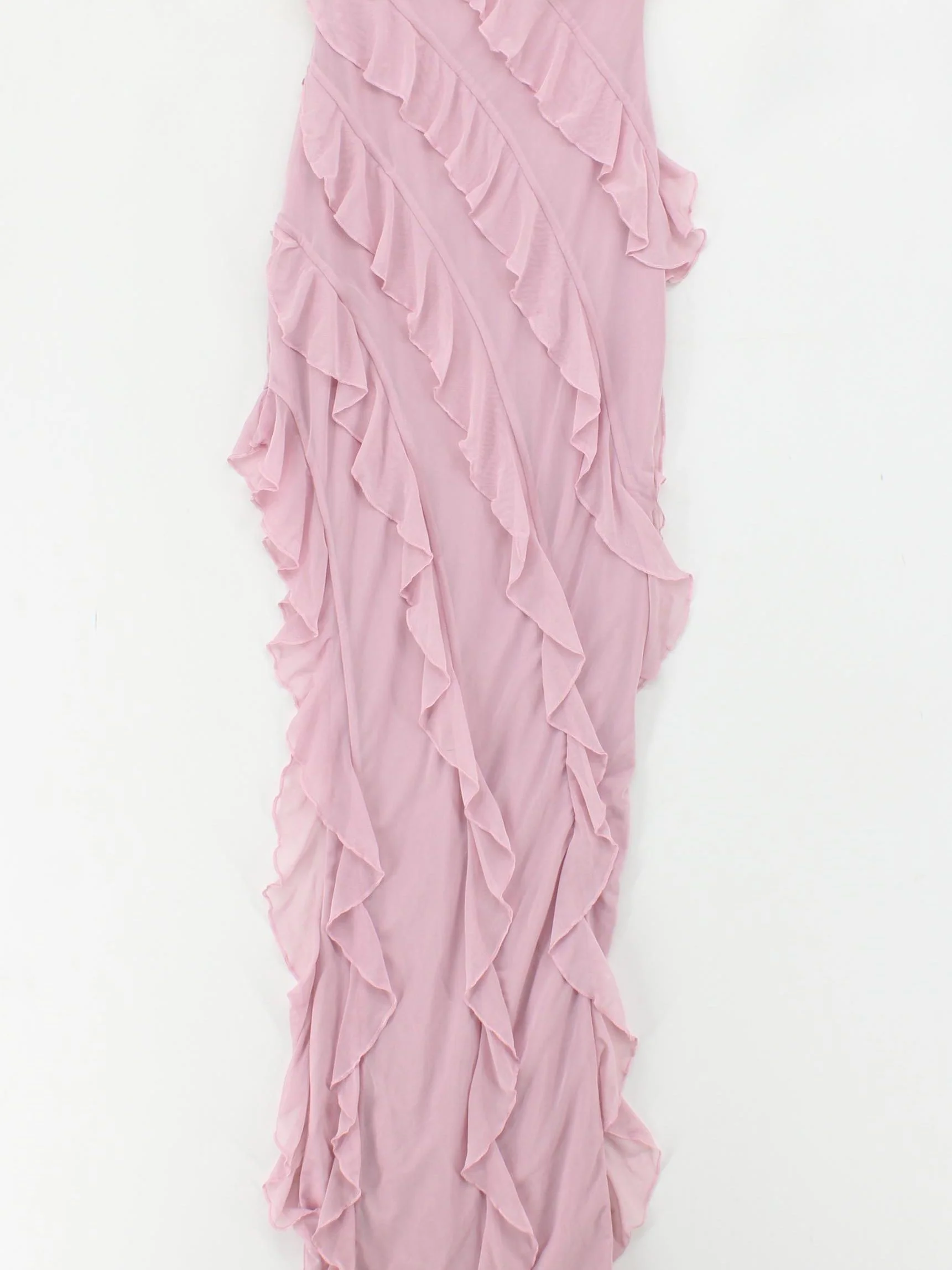 Oh Polly Maxi Dress UK8 in Pink - Image 2