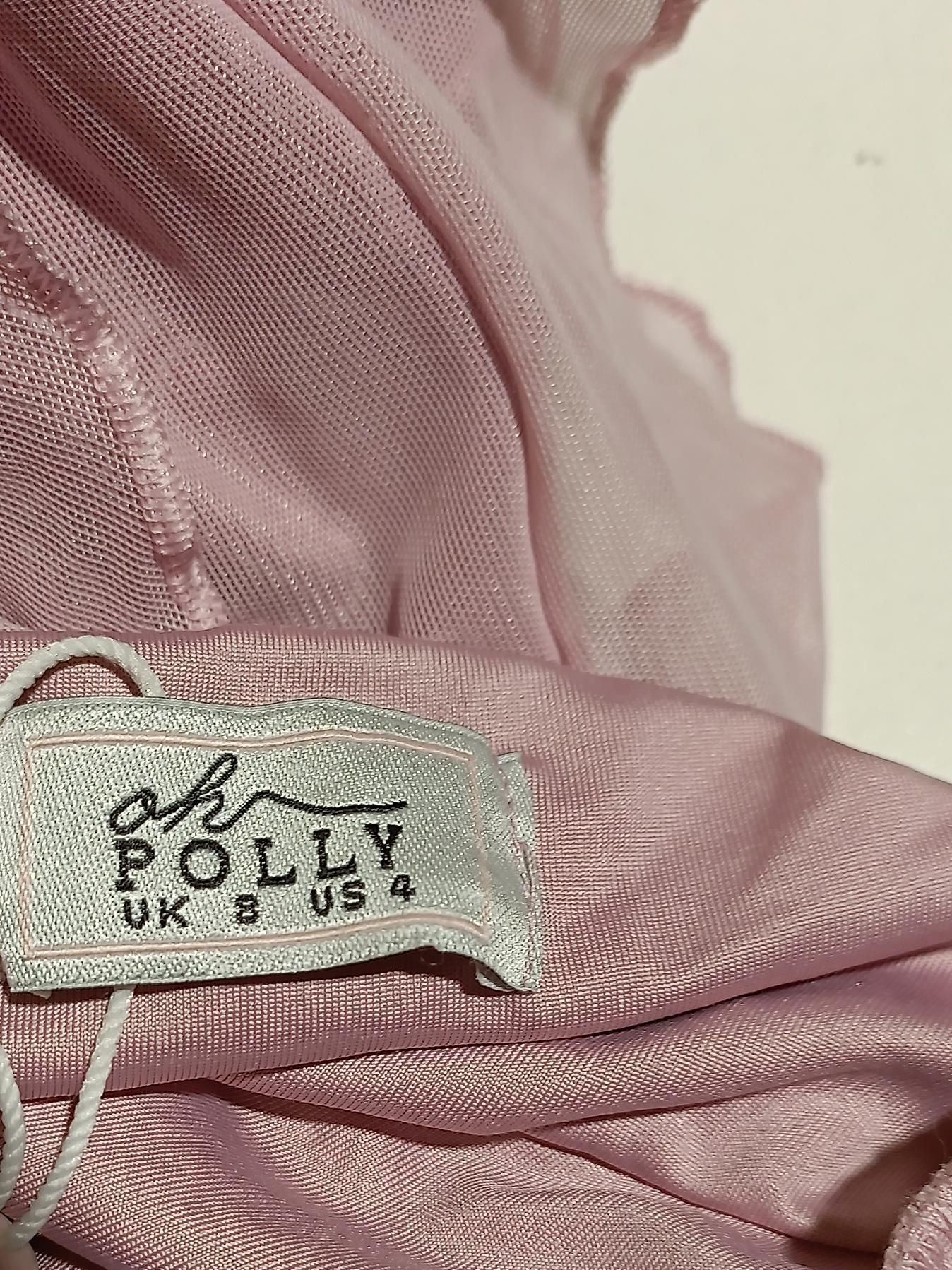 Oh Polly Maxi Dress UK8 in Pink - Image 5