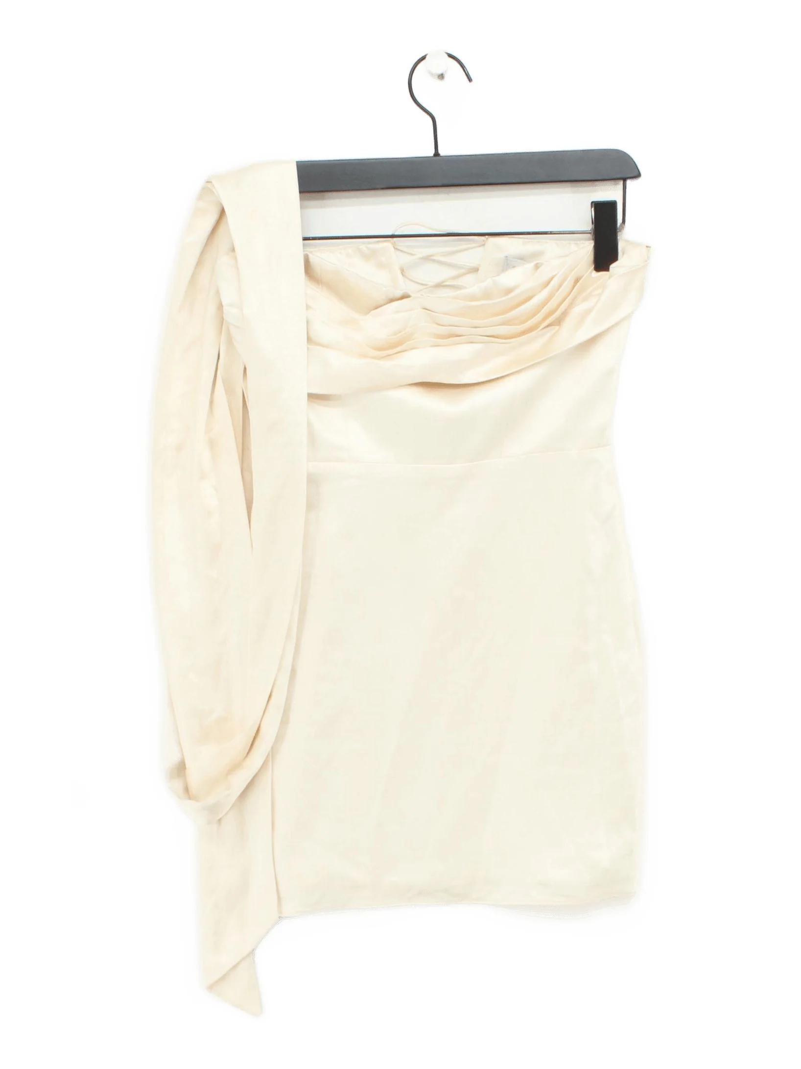 Oh Polly Mini Dress UK10 in Cream