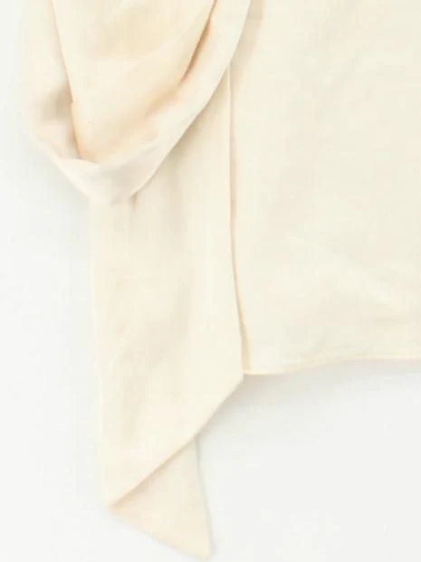 Oh Polly Mini Dress UK10 in Cream - Image 4