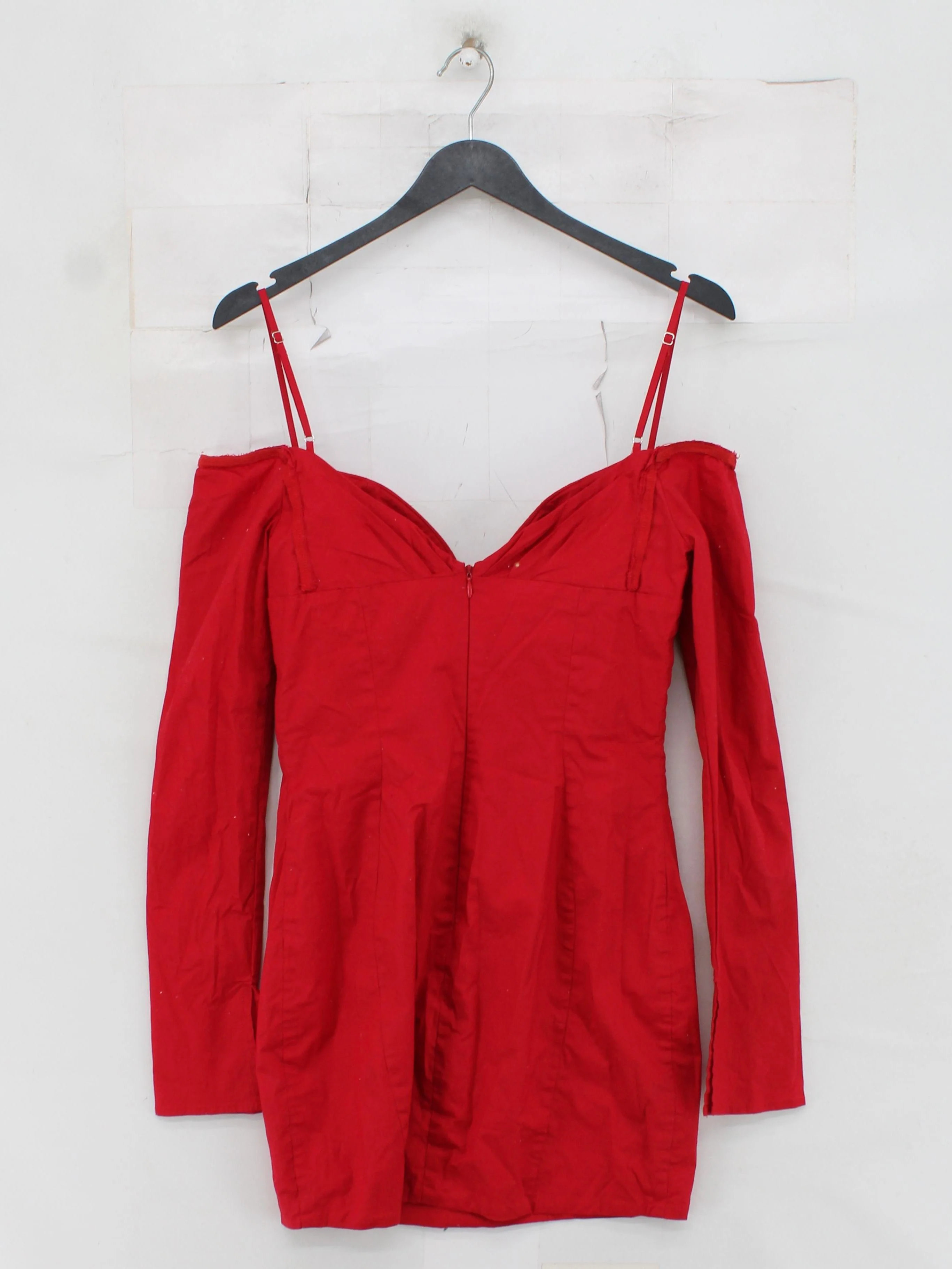 Oh Polly Mini Dress UK10 in Red - Image 2