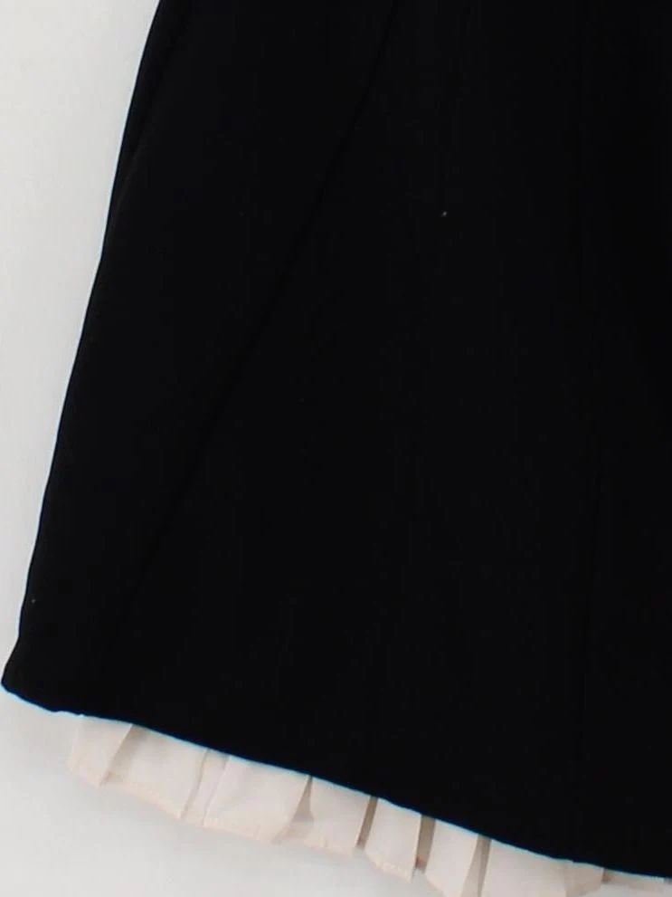 Oh Polly Mini Dress UK8 in Black - Image 4