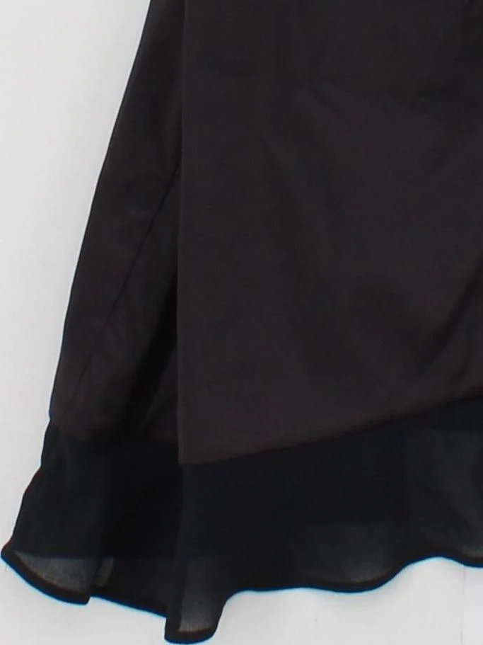 Oh Polly Slip Mini Dress UK8 in Black - Image 4