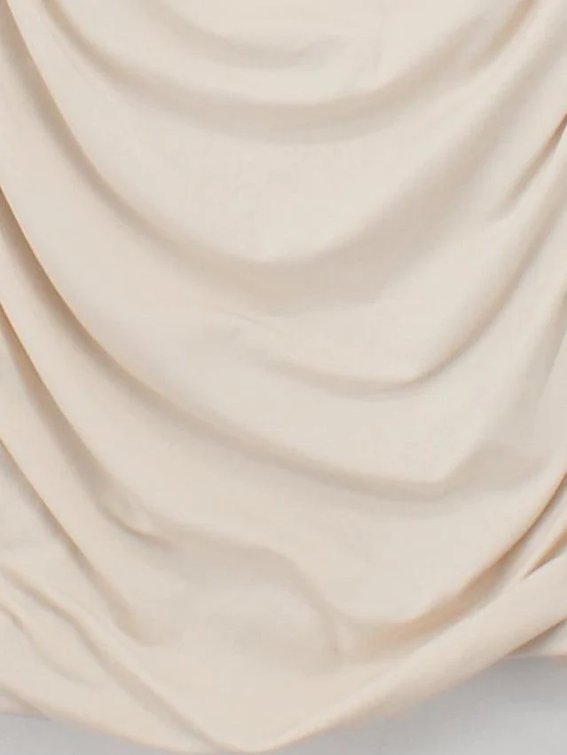 Oh Polly Tank Mini Dress UK10 in Cream - Image 4