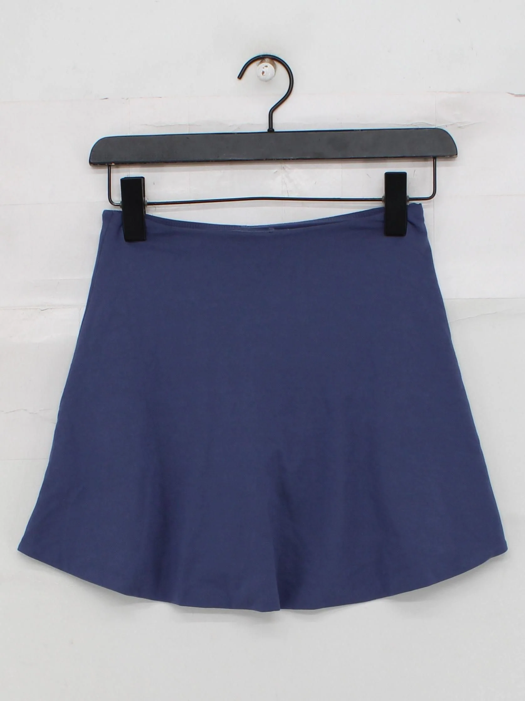 Oh Polly Women's Mini Skirt S Blue Lyocell Modal New with tags - Image 2