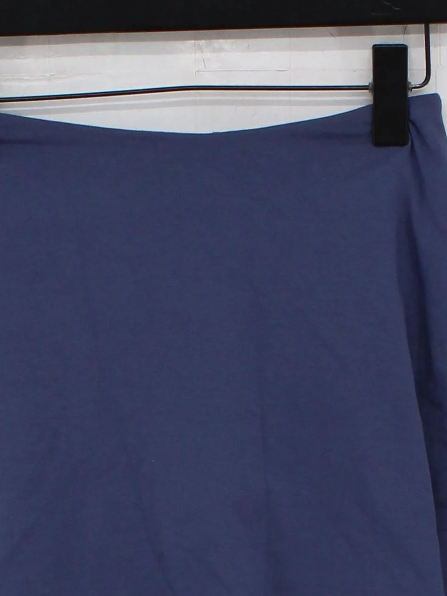 Oh Polly Women's Mini Skirt S Blue Lyocell Modal New with tags - Image 3